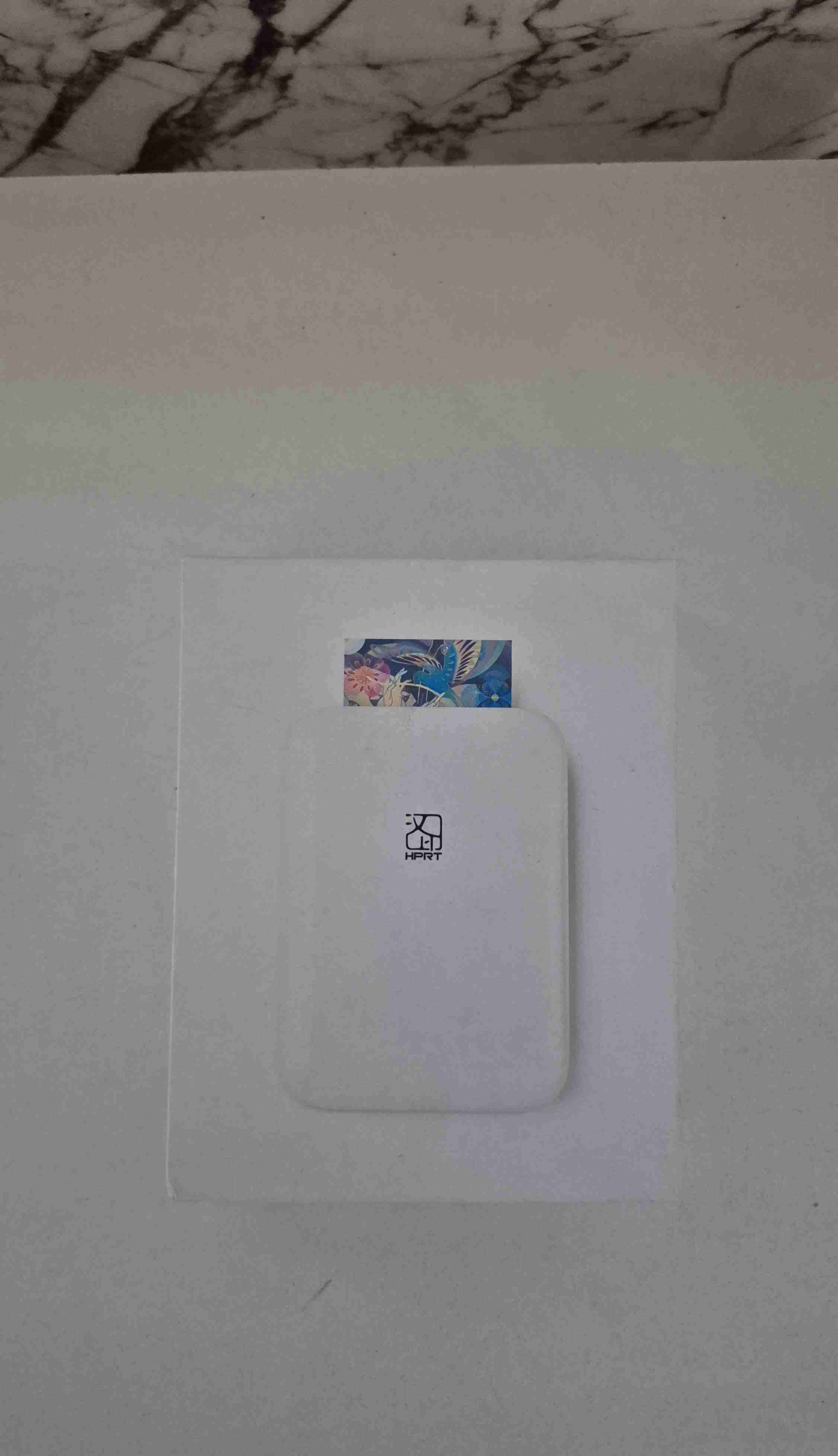 Impresora portátil HPRT blanca - miniatura 1