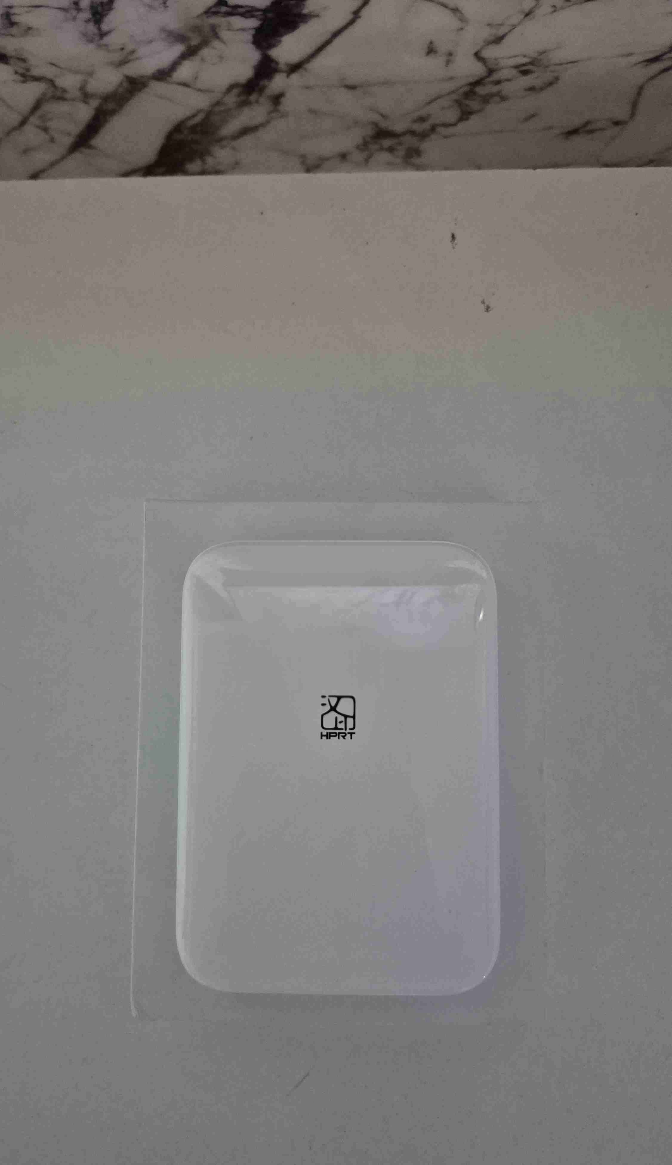 Impresora portátil HPRT blanca - miniatura 2