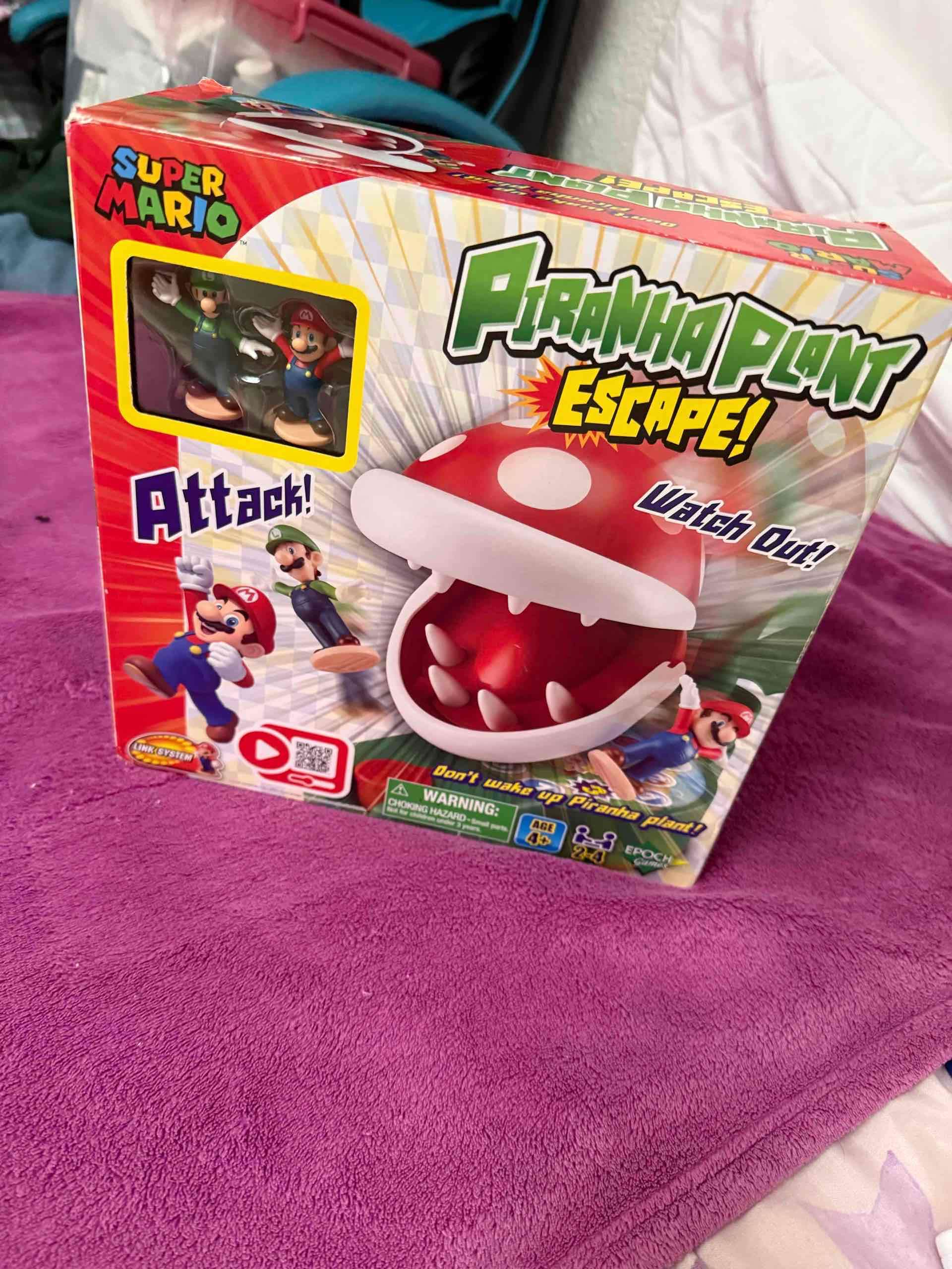 Juego Super Mario Piranha Plant Escape - miniatura 1