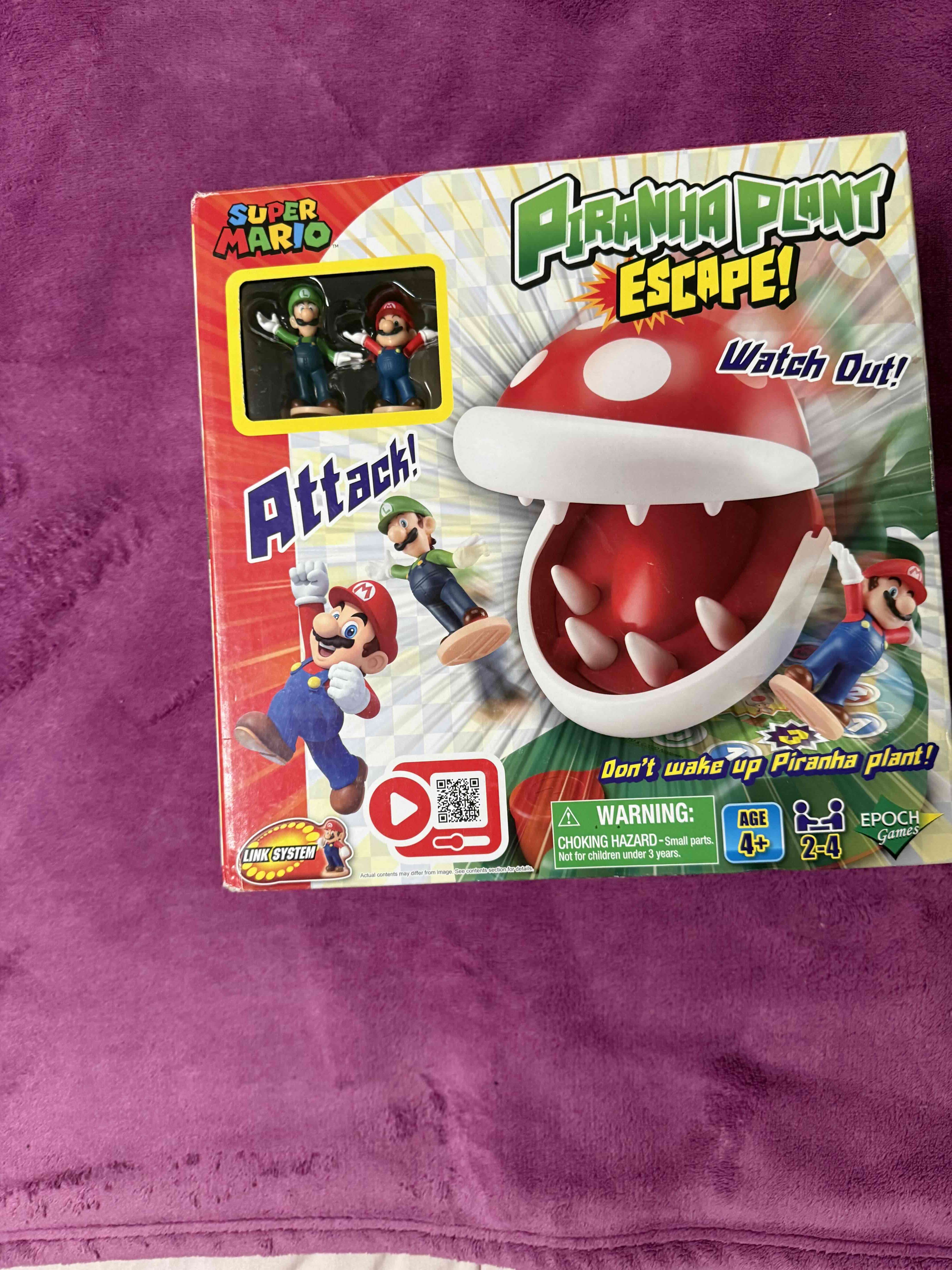 Juego Super Mario Piranha Plant Escape - miniatura 2