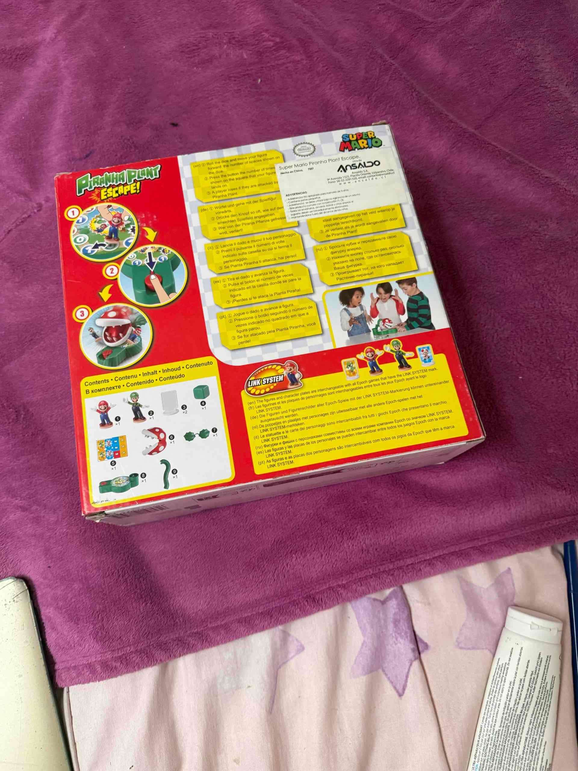 Juego Super Mario Piranha Plant Escape - miniatura 4