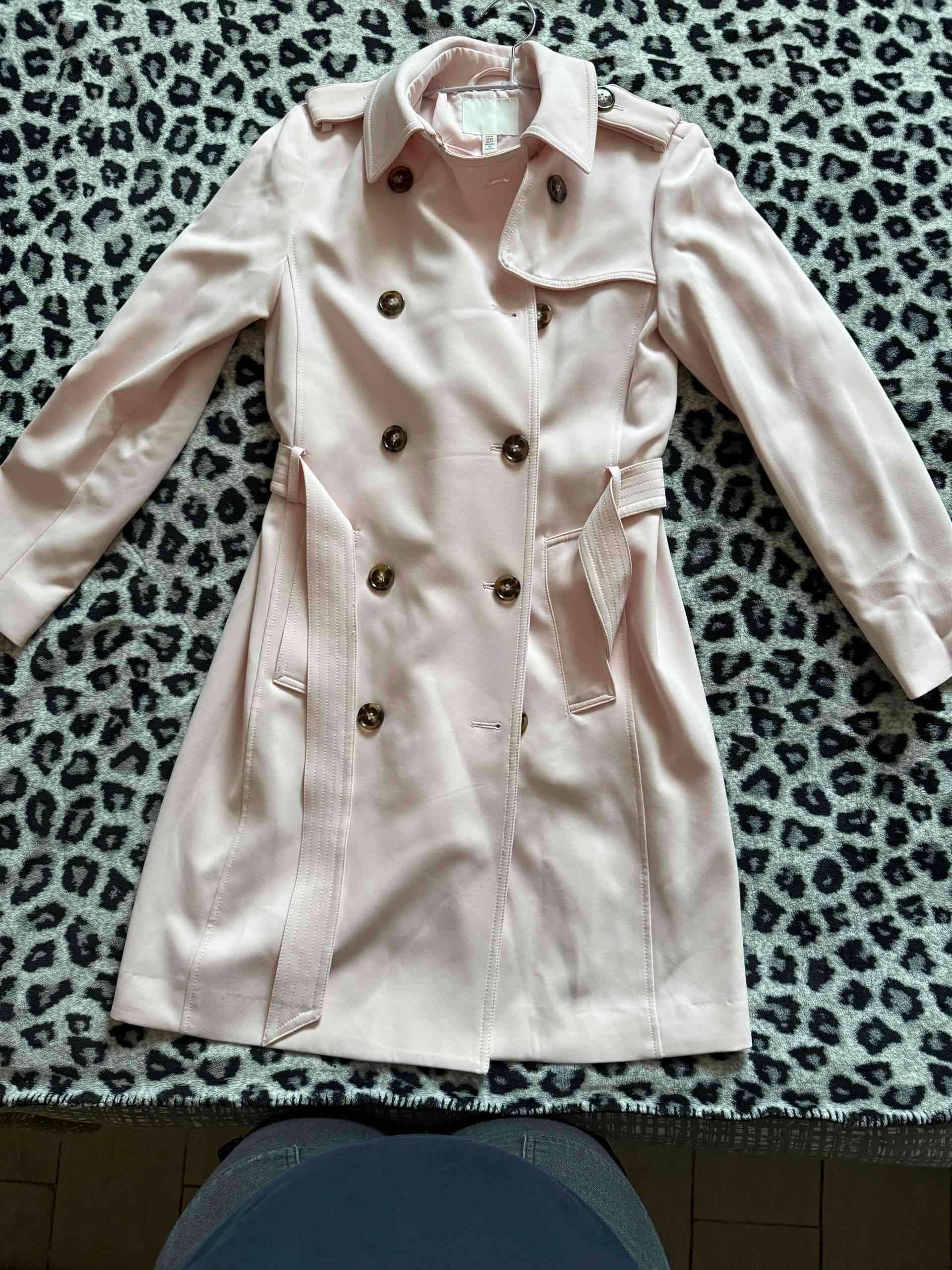 Abrigo rosado clásico mujer H&M - miniatura 1