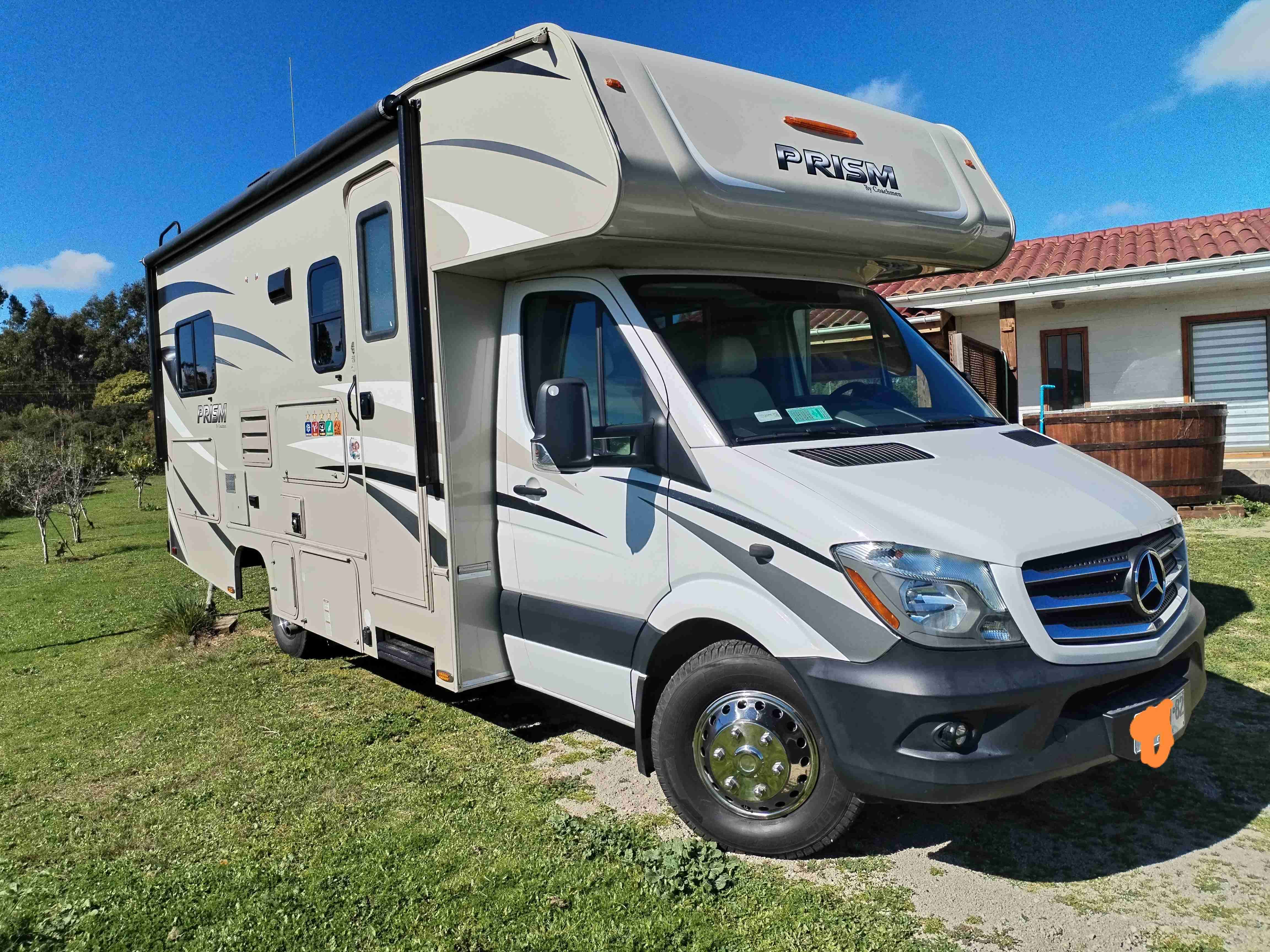 Motorhome Prism Mercedes-Benz - miniatura 2