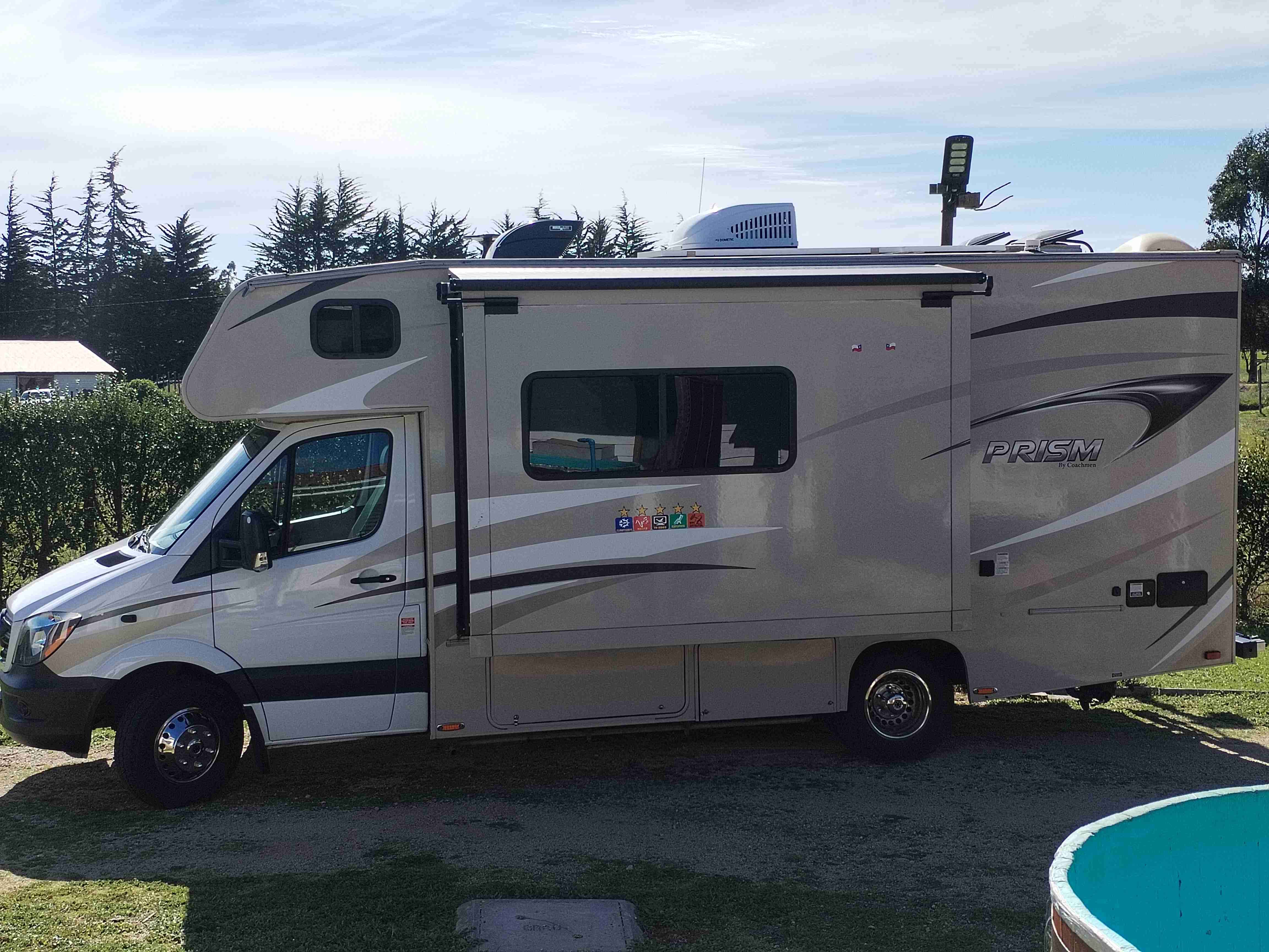 Motorhome Prism Mercedes-Benz - miniatura 5