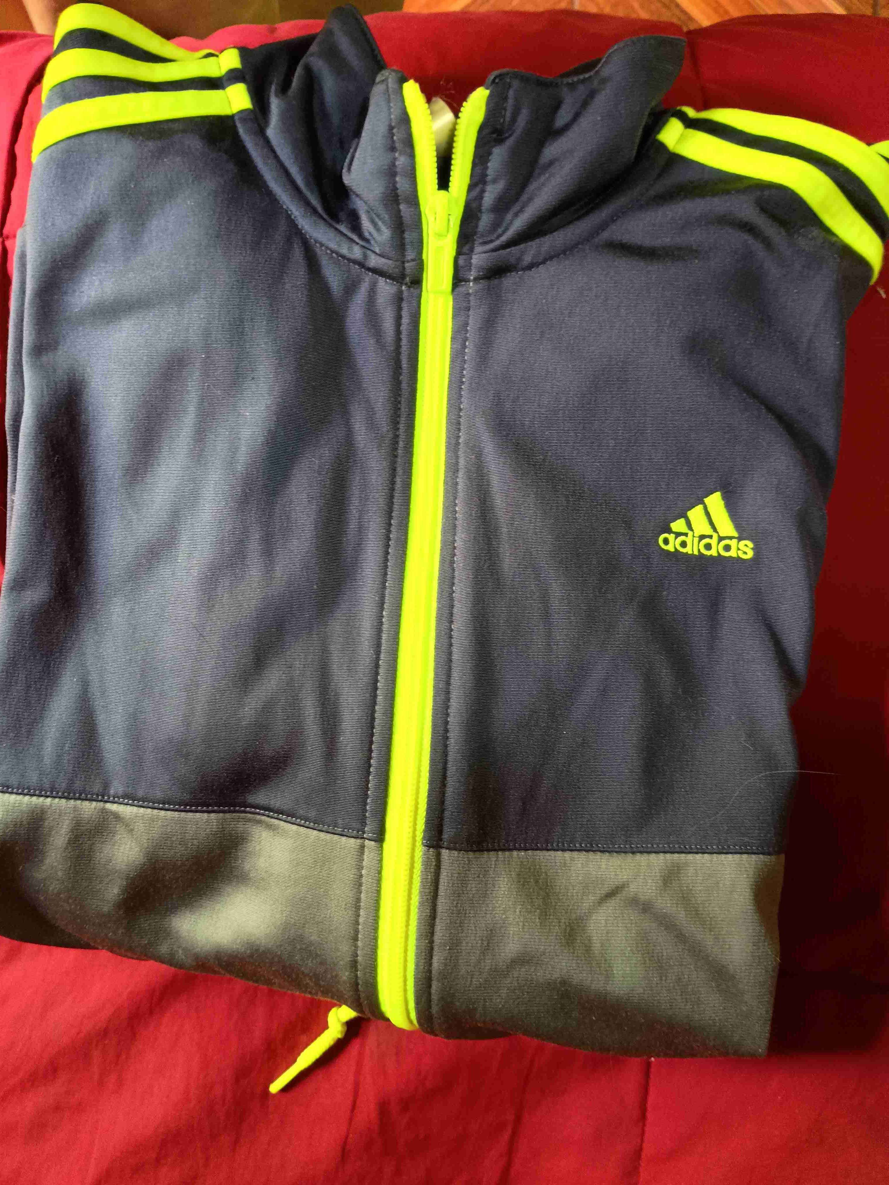 Polerón deportivo azul y amarillo - miniatura 1