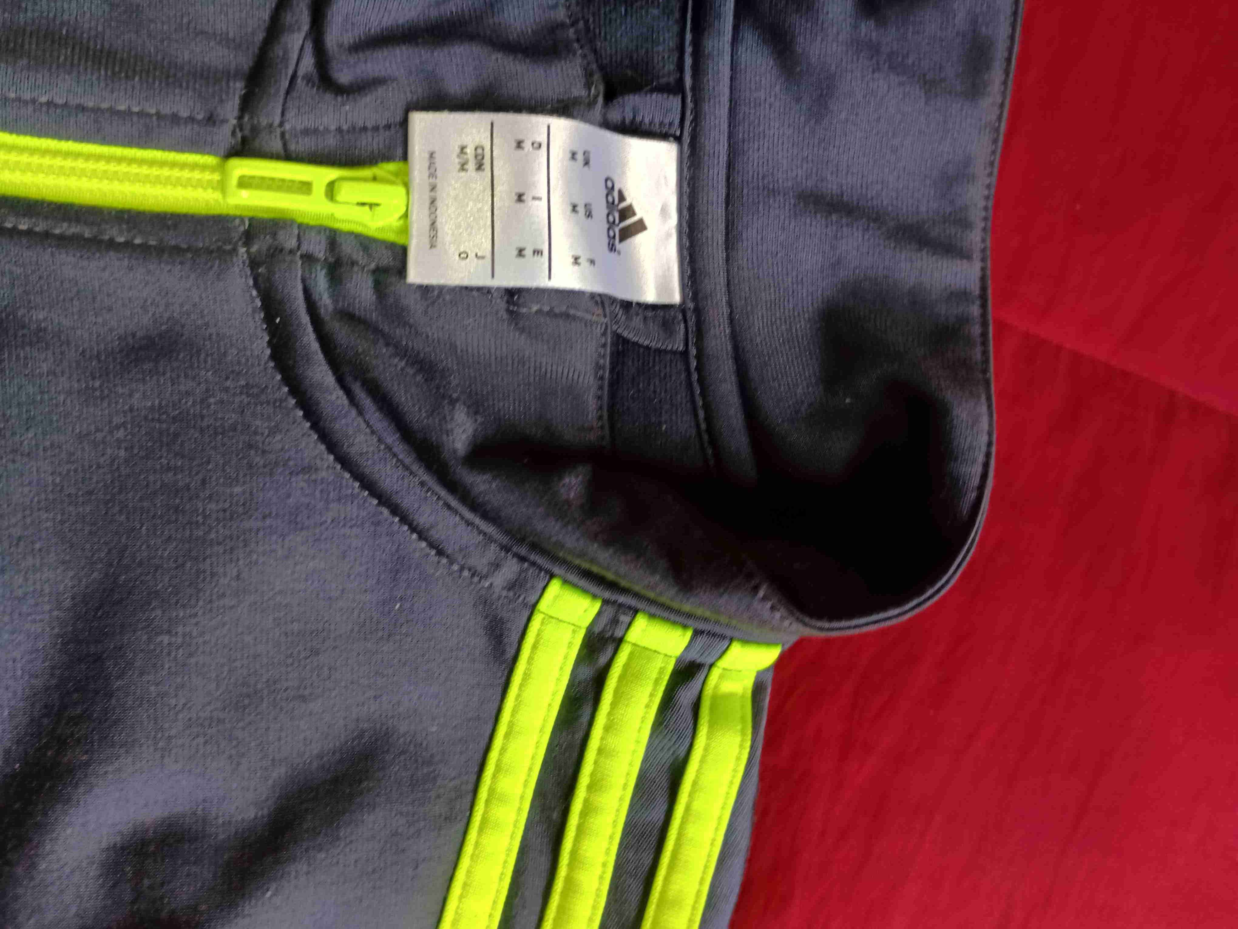 Polerón deportivo azul y amarillo - miniatura 5