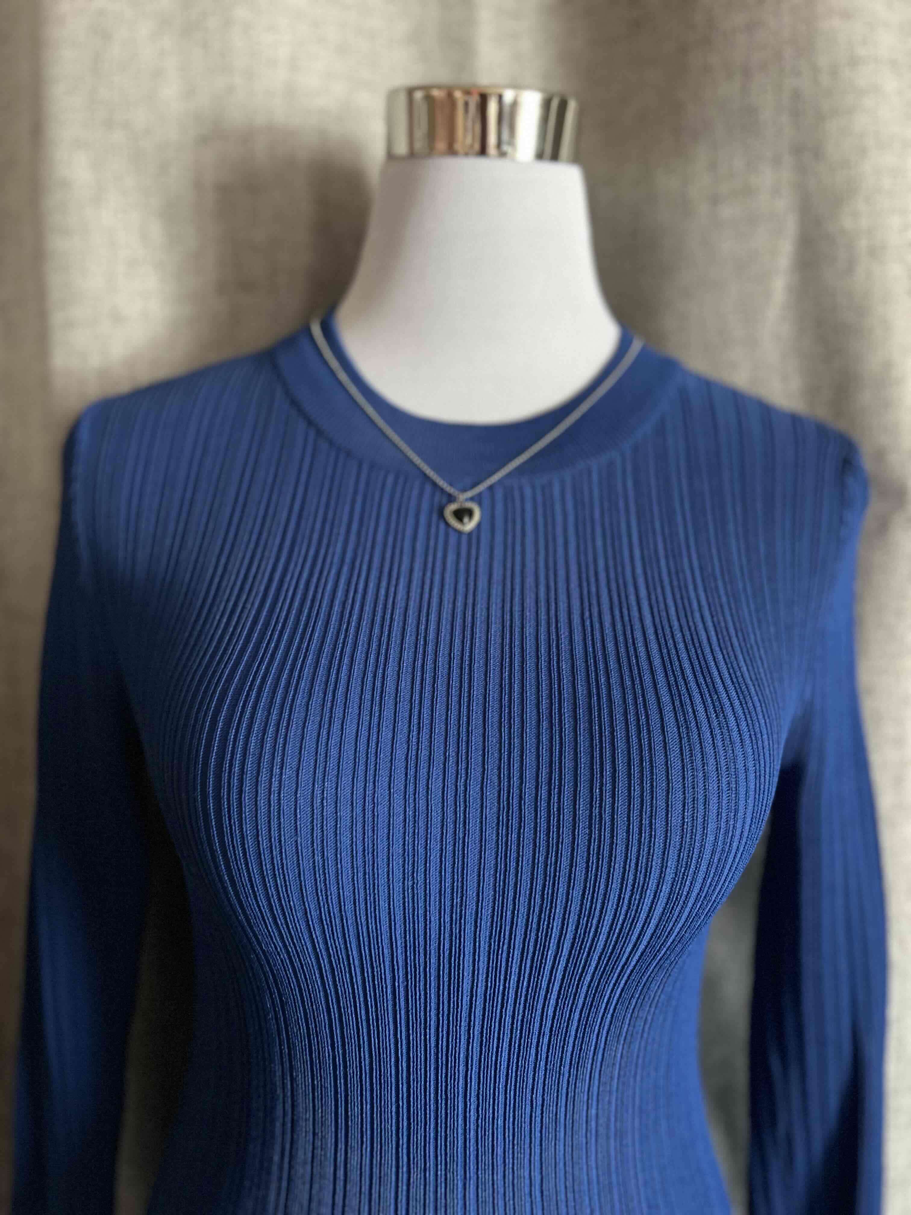 Suéter azul PULL&BEAR - 1