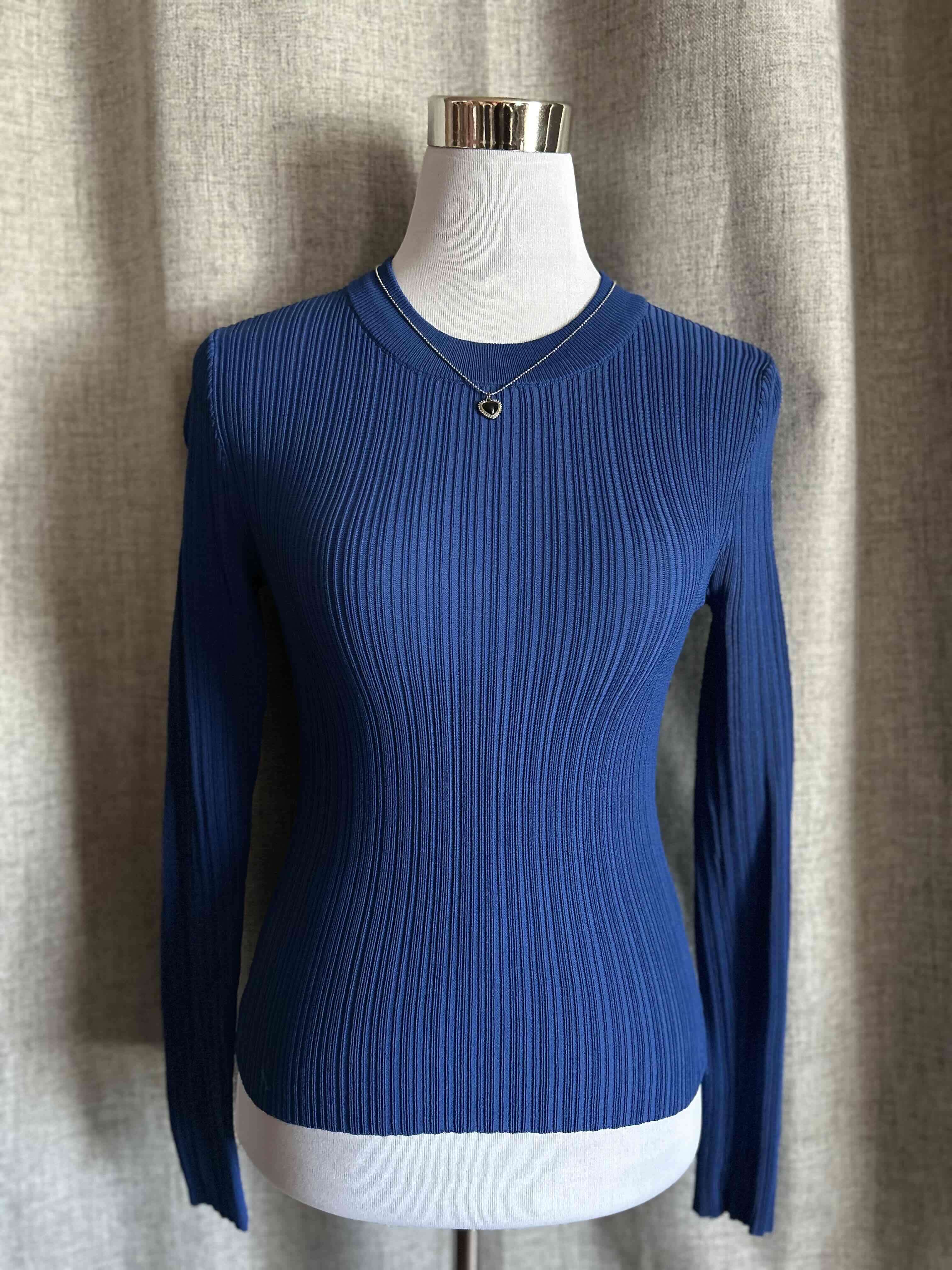 Suéter azul PULL&BEAR - 2