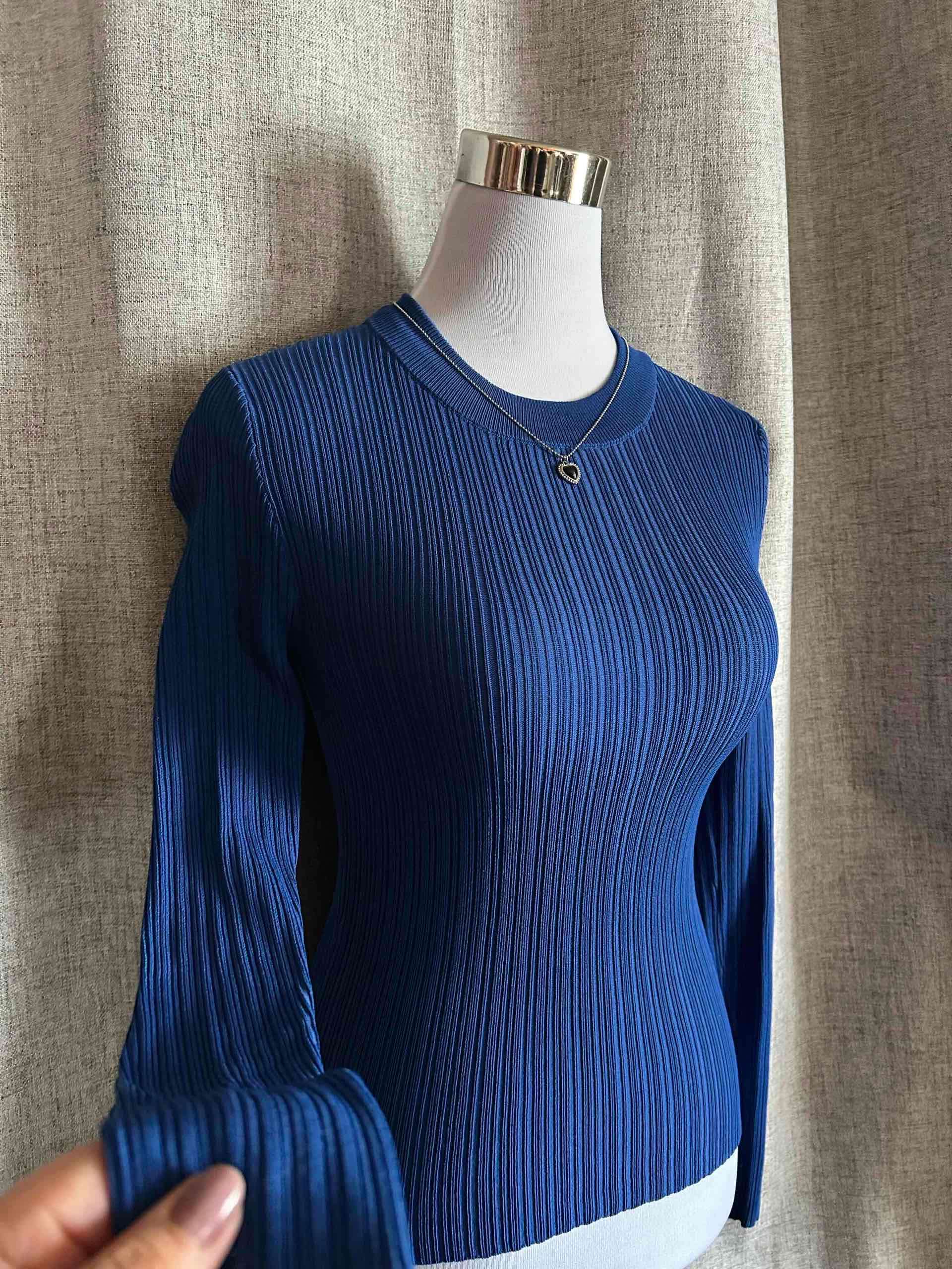 Suéter azul PULL&BEAR - 3