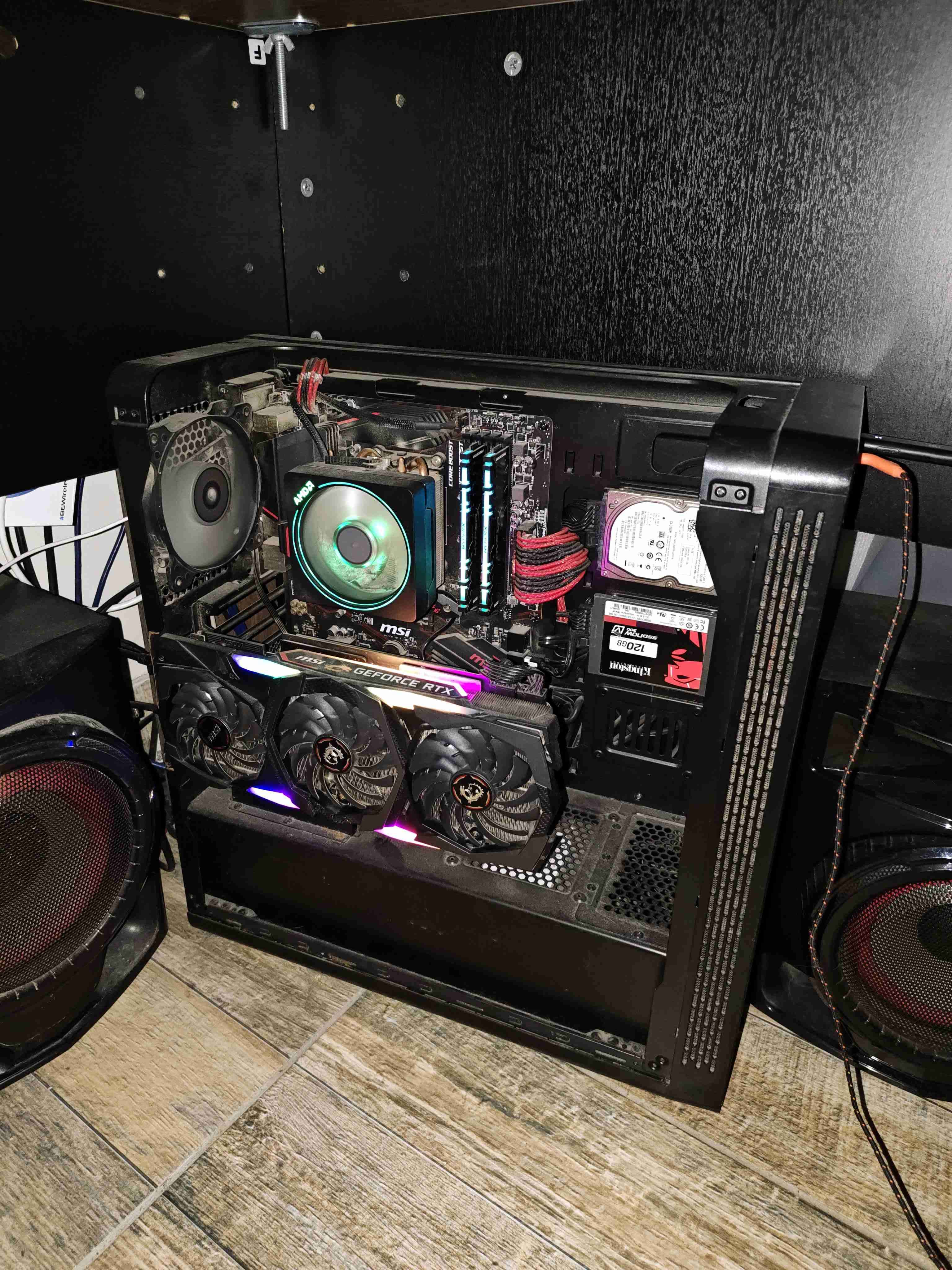 PC/2070Super/AMD Ryzen 7 3700x/16GB RAM - miniatura 1