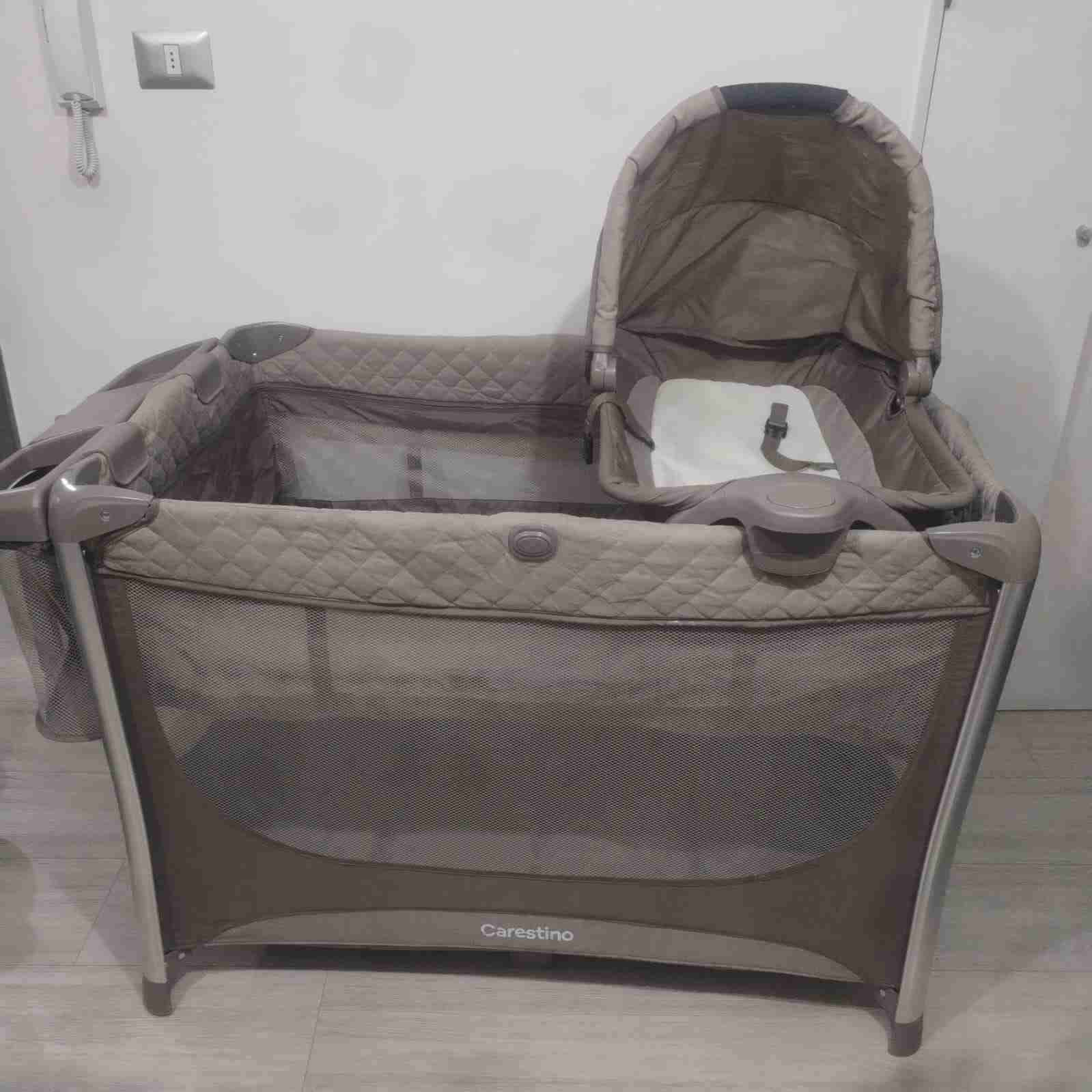 Cuna portátil para bebé Carestino - miniatura 1