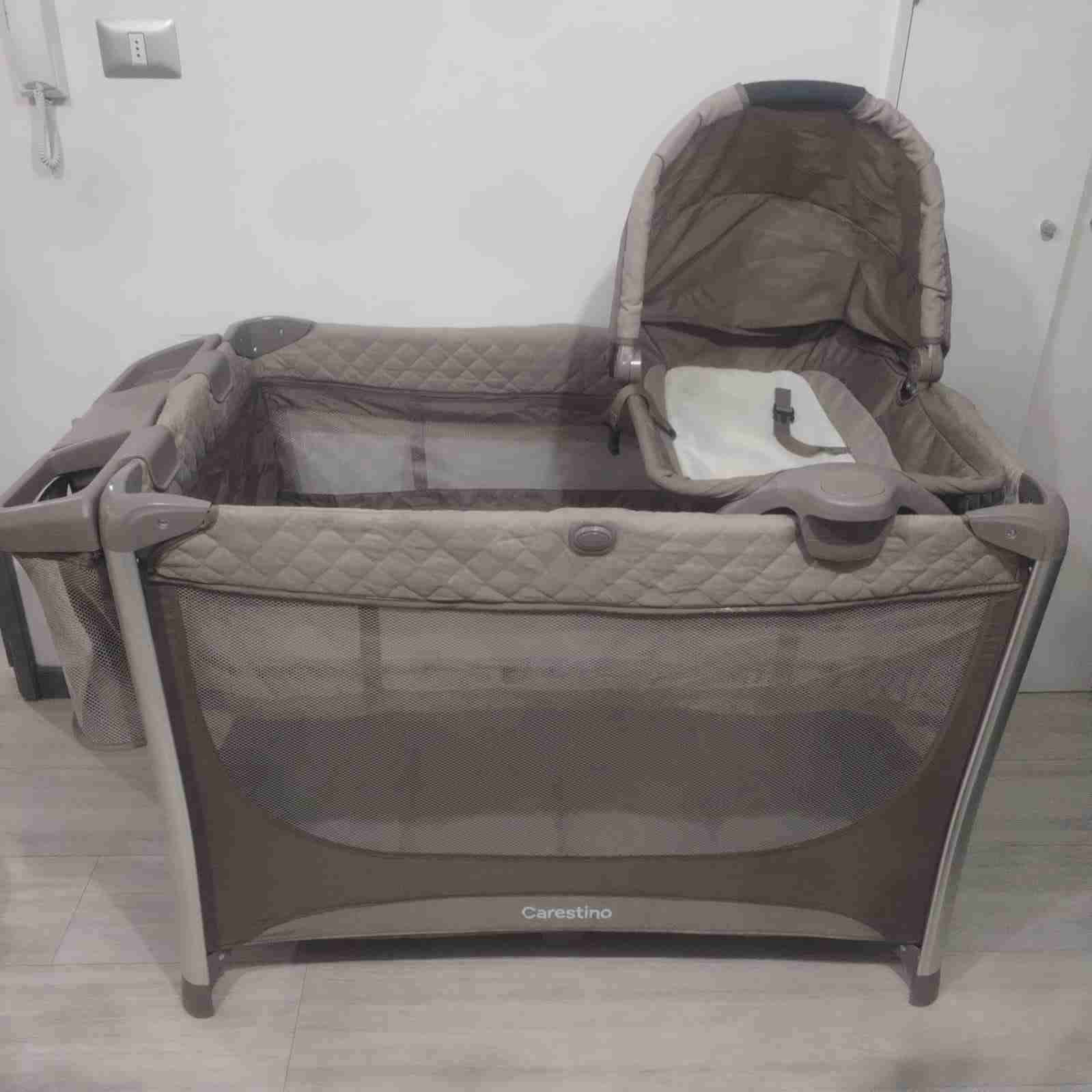 Cuna portátil para bebé Carestino - miniatura 2