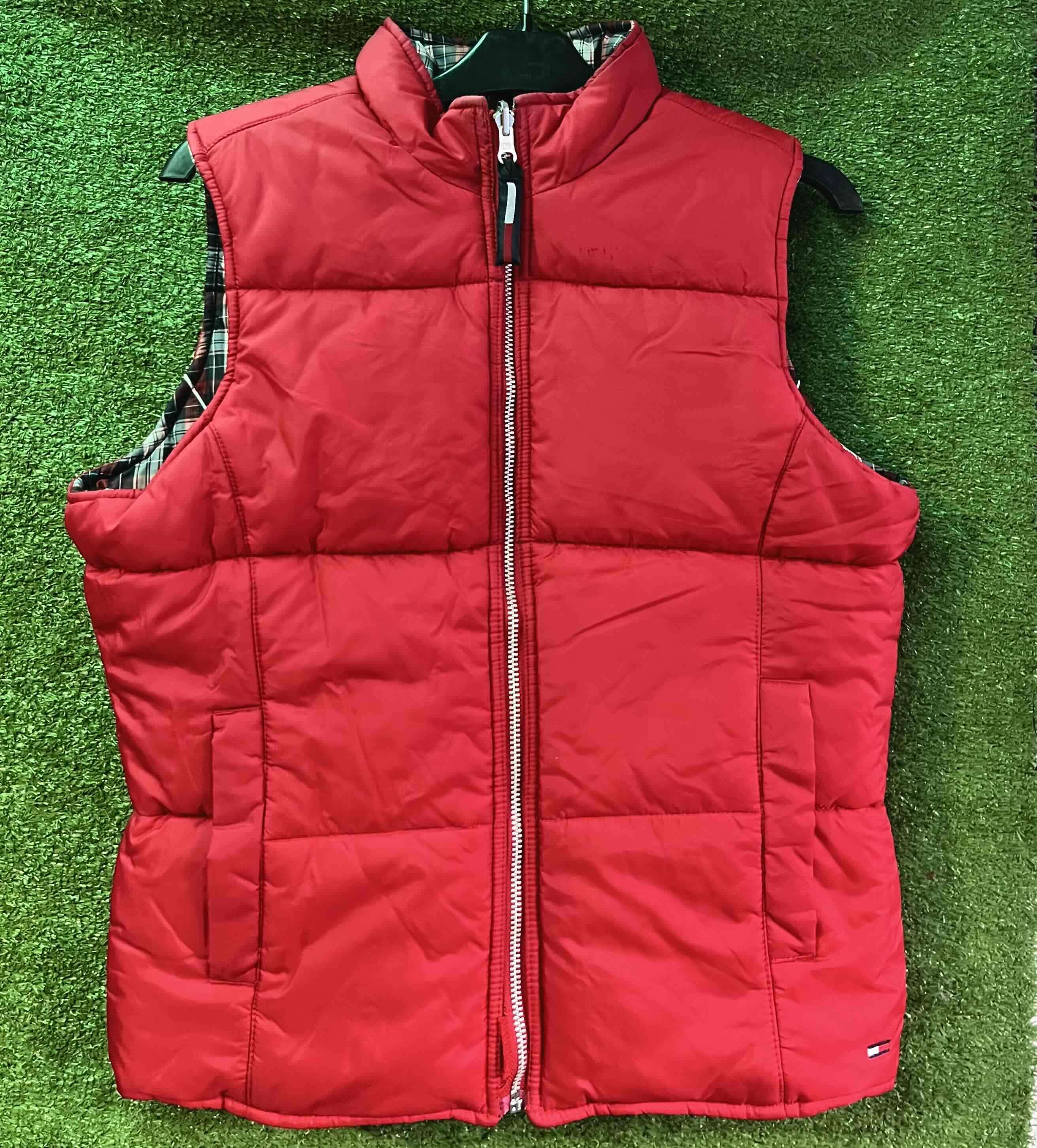 Chaqueta Tommy Hilfiger Puffer reversible - miniatura 4