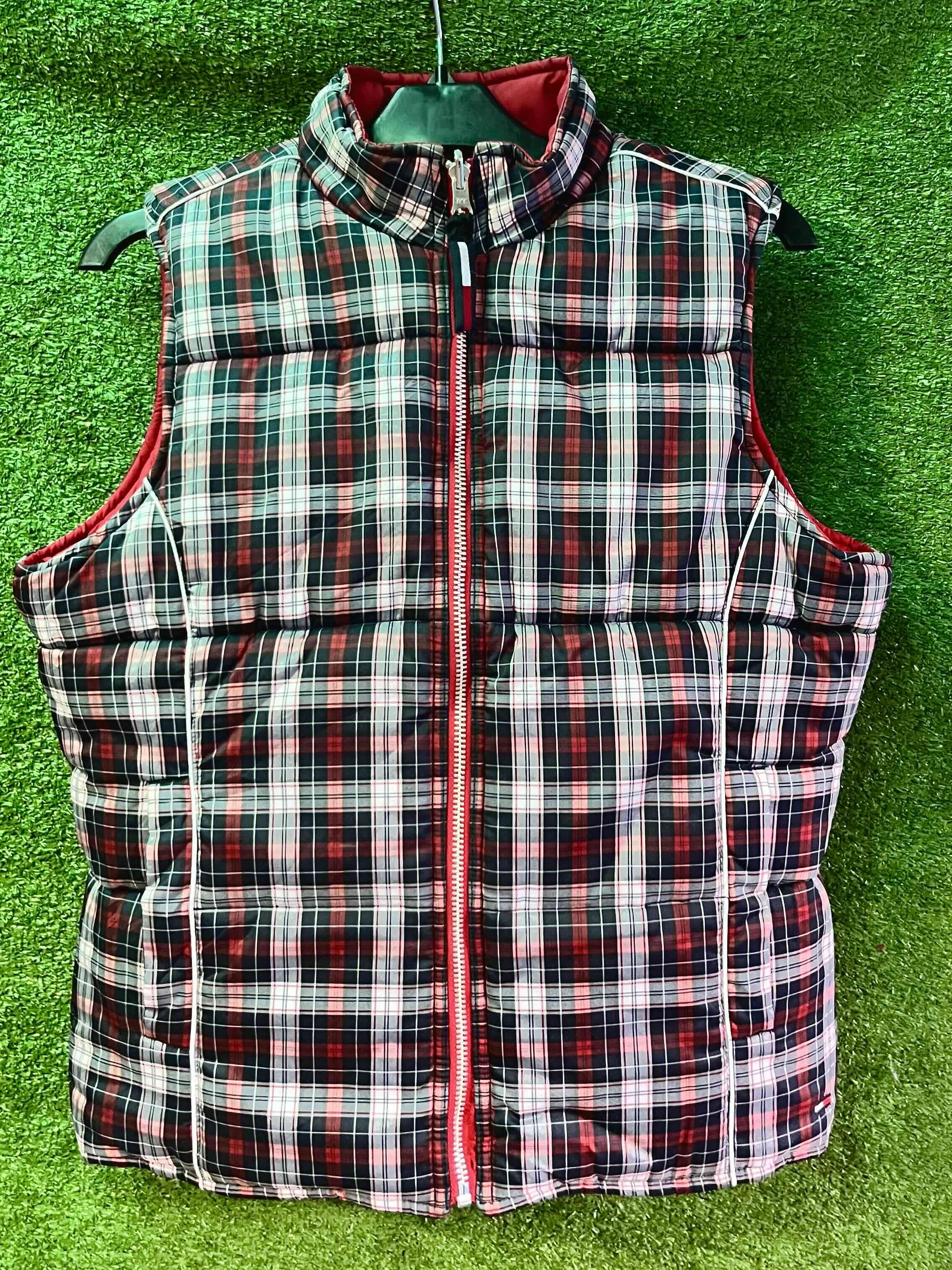 Chaqueta Tommy Hilfiger Puffer reversible - miniatura 5