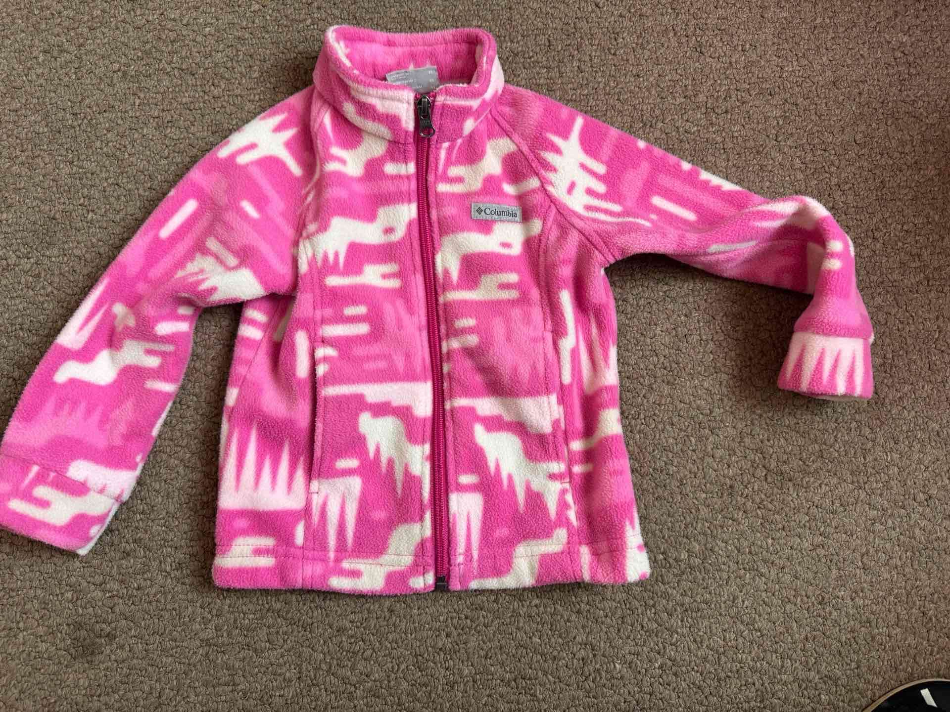 Polar rosa marca Columbia para niña - miniatura 1