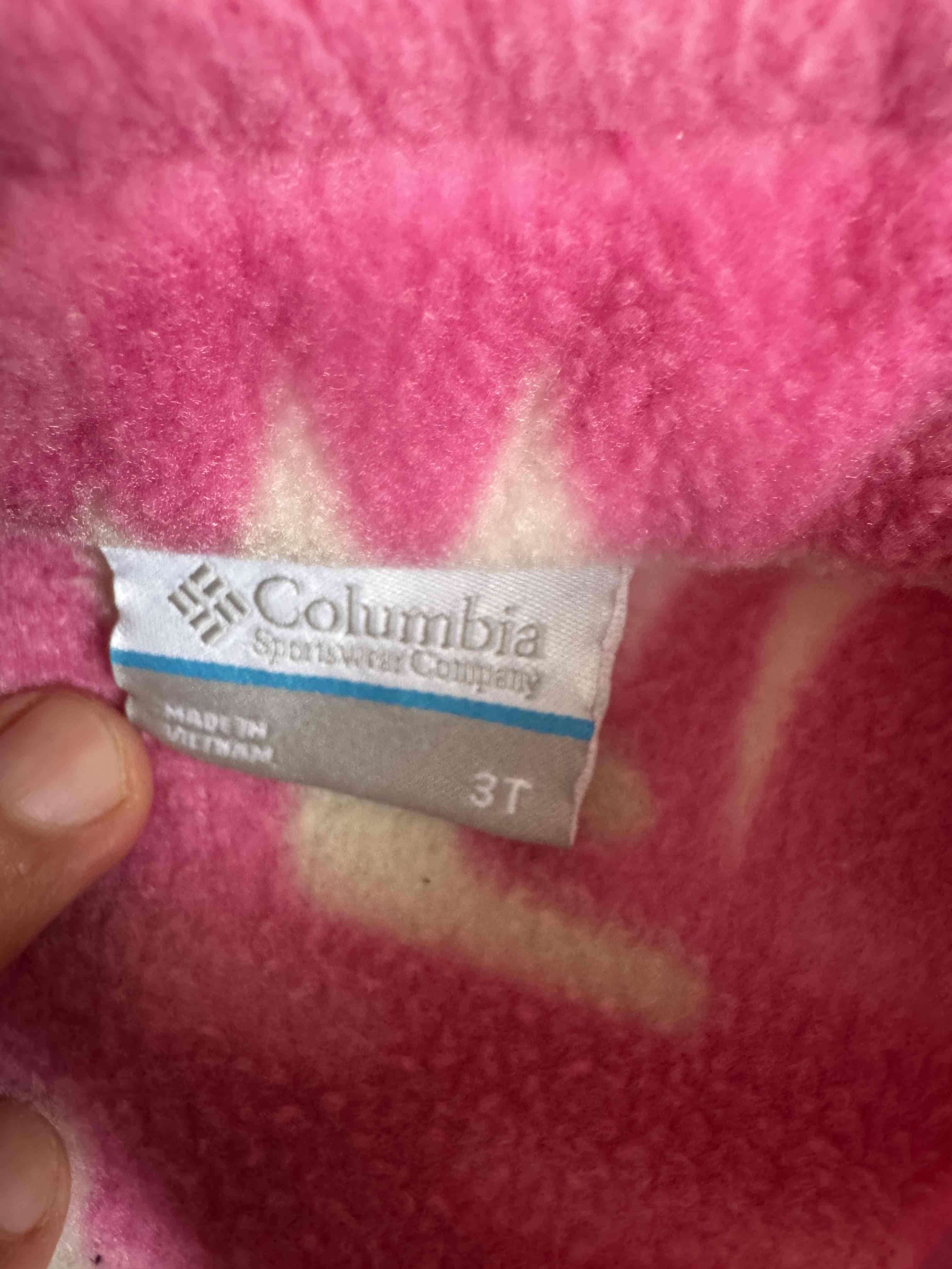 Polar rosa marca Columbia para niña - miniatura 3