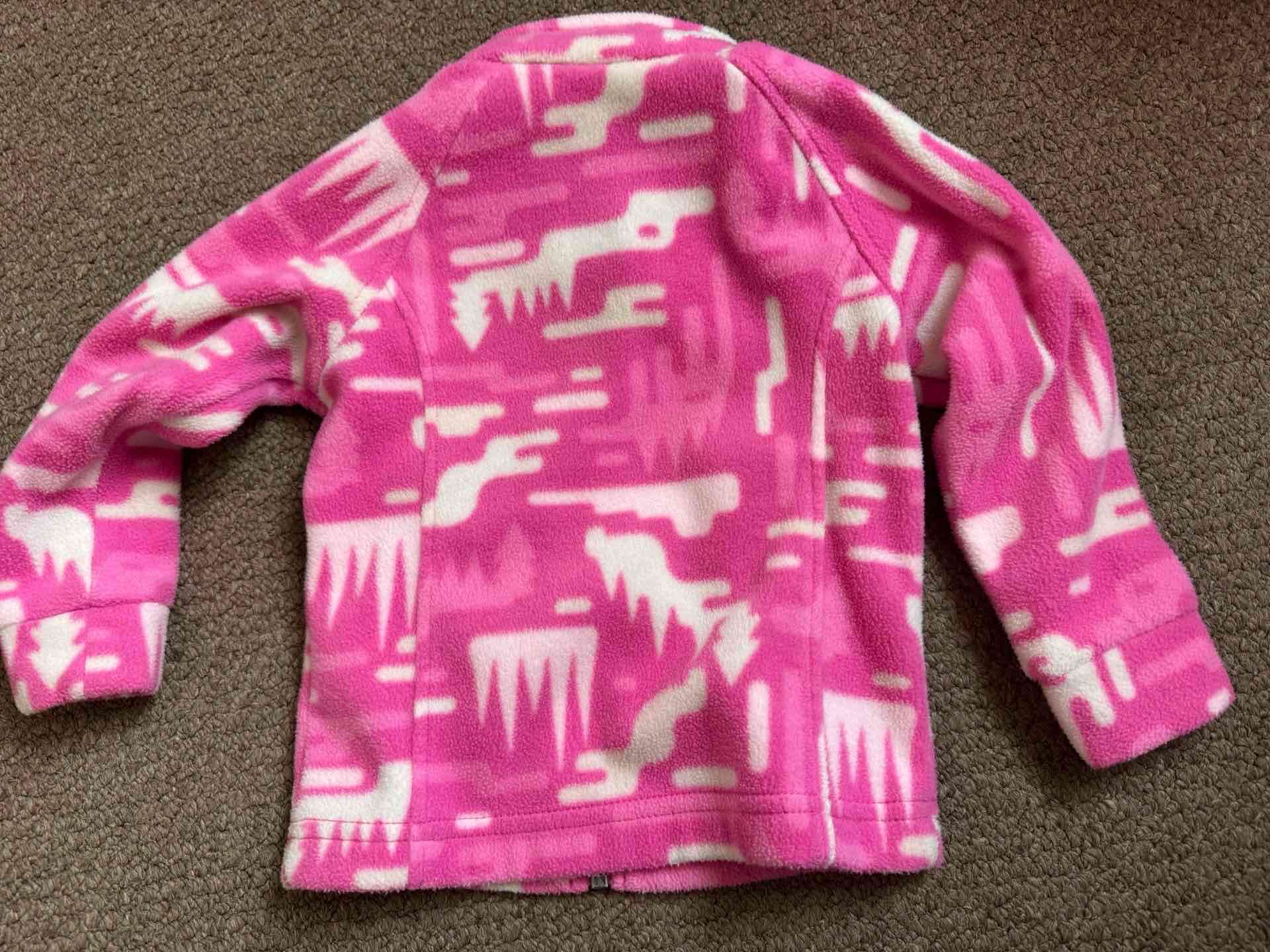 Polar rosa marca Columbia para niña - miniatura 4