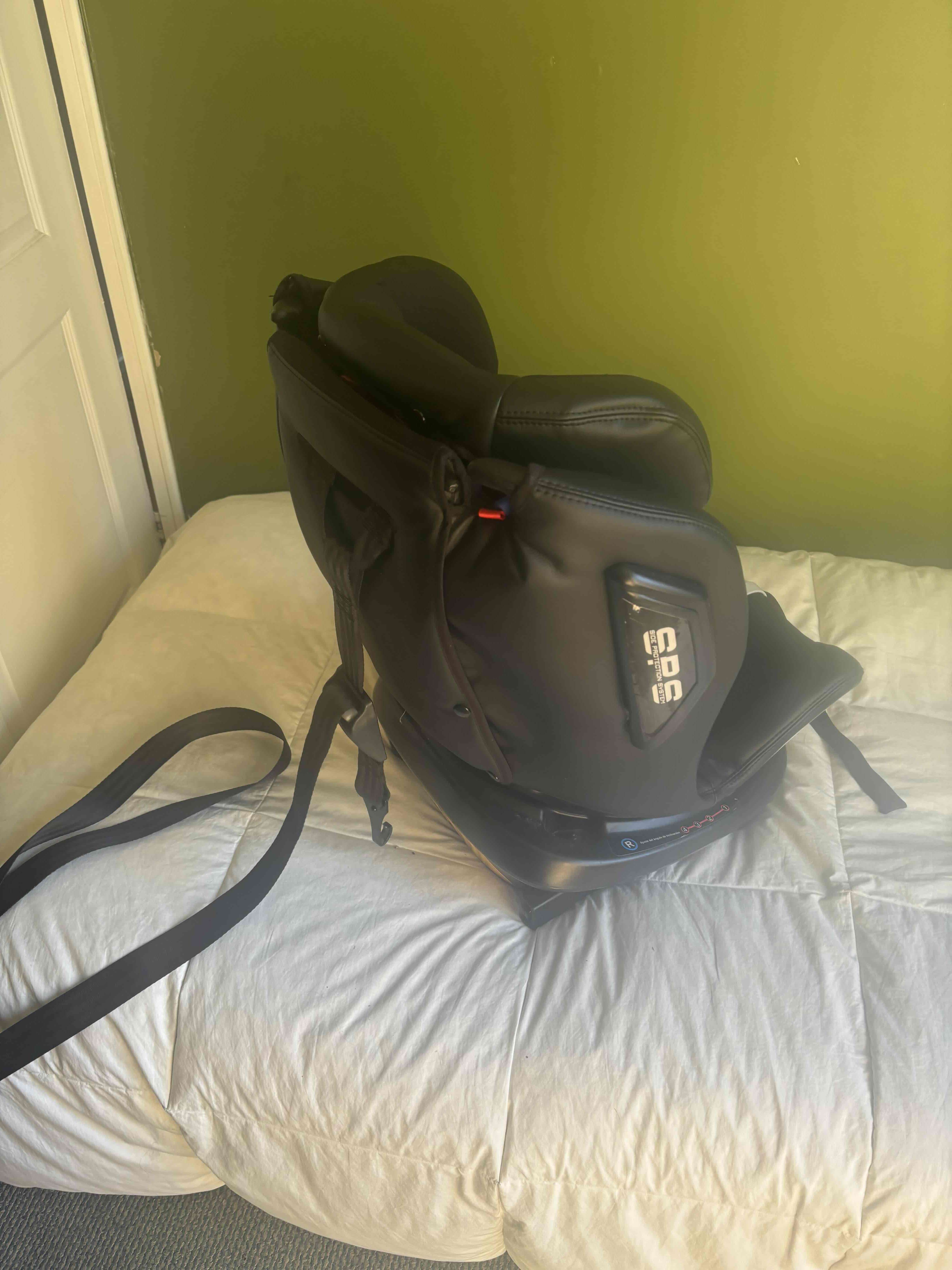 Silla de auto Infanti negra - 3