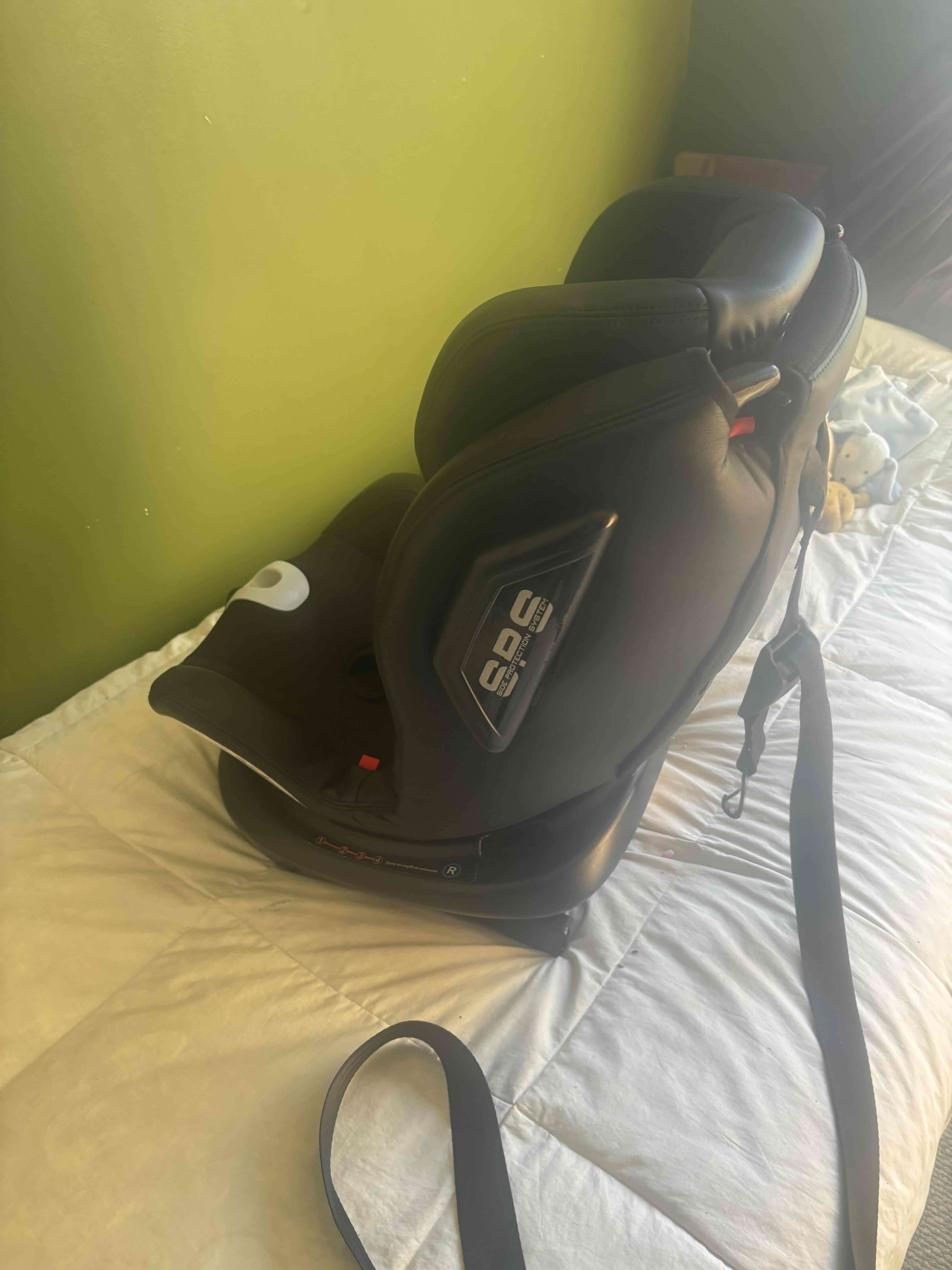 Silla de auto Infanti negra - 4