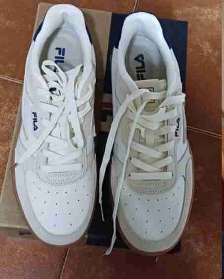 Zapatillas Fila blancas - miniatura 3