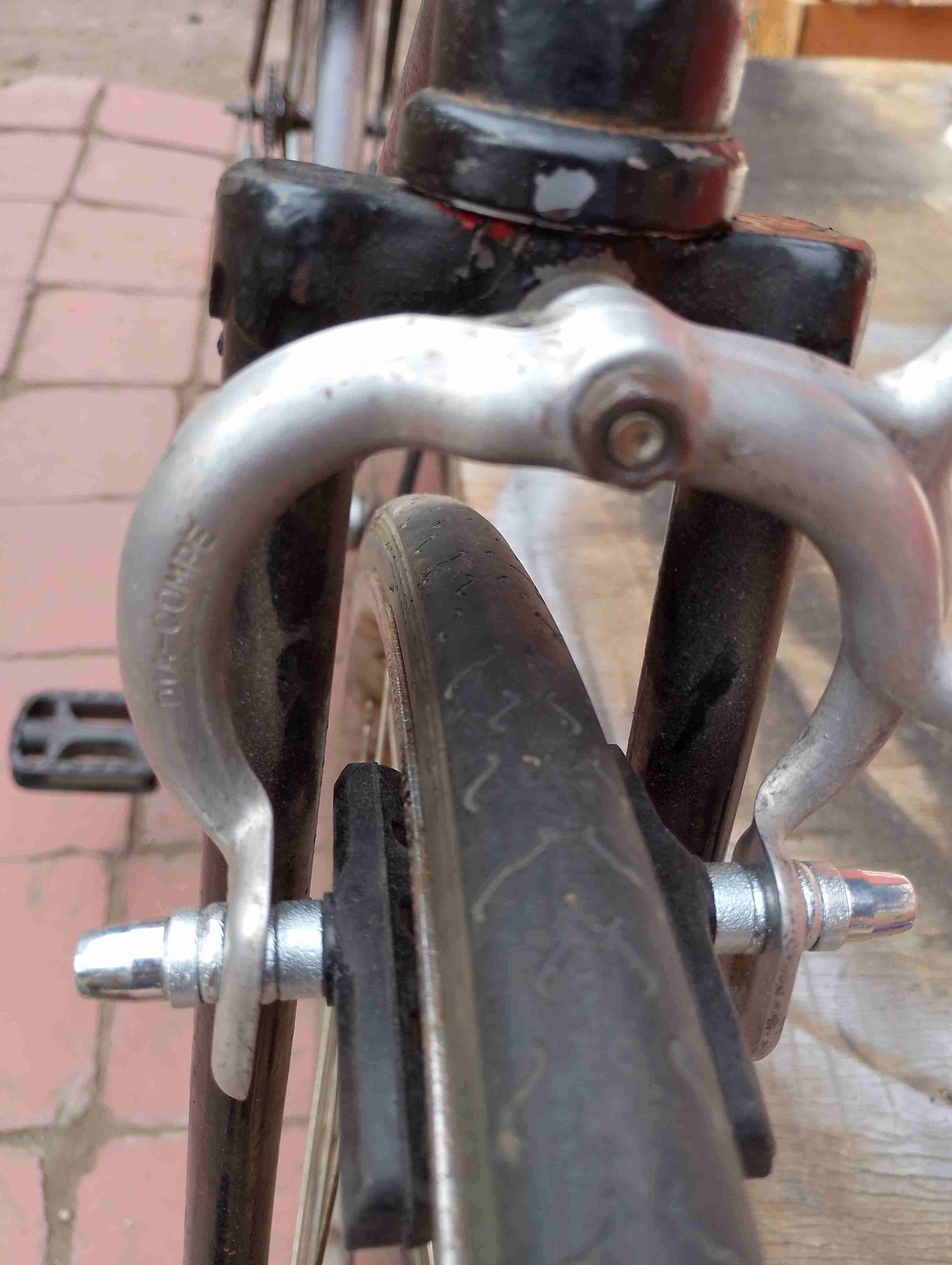 Vintage Aro 28 (700x23c) 1 velocidad - miniatura 4