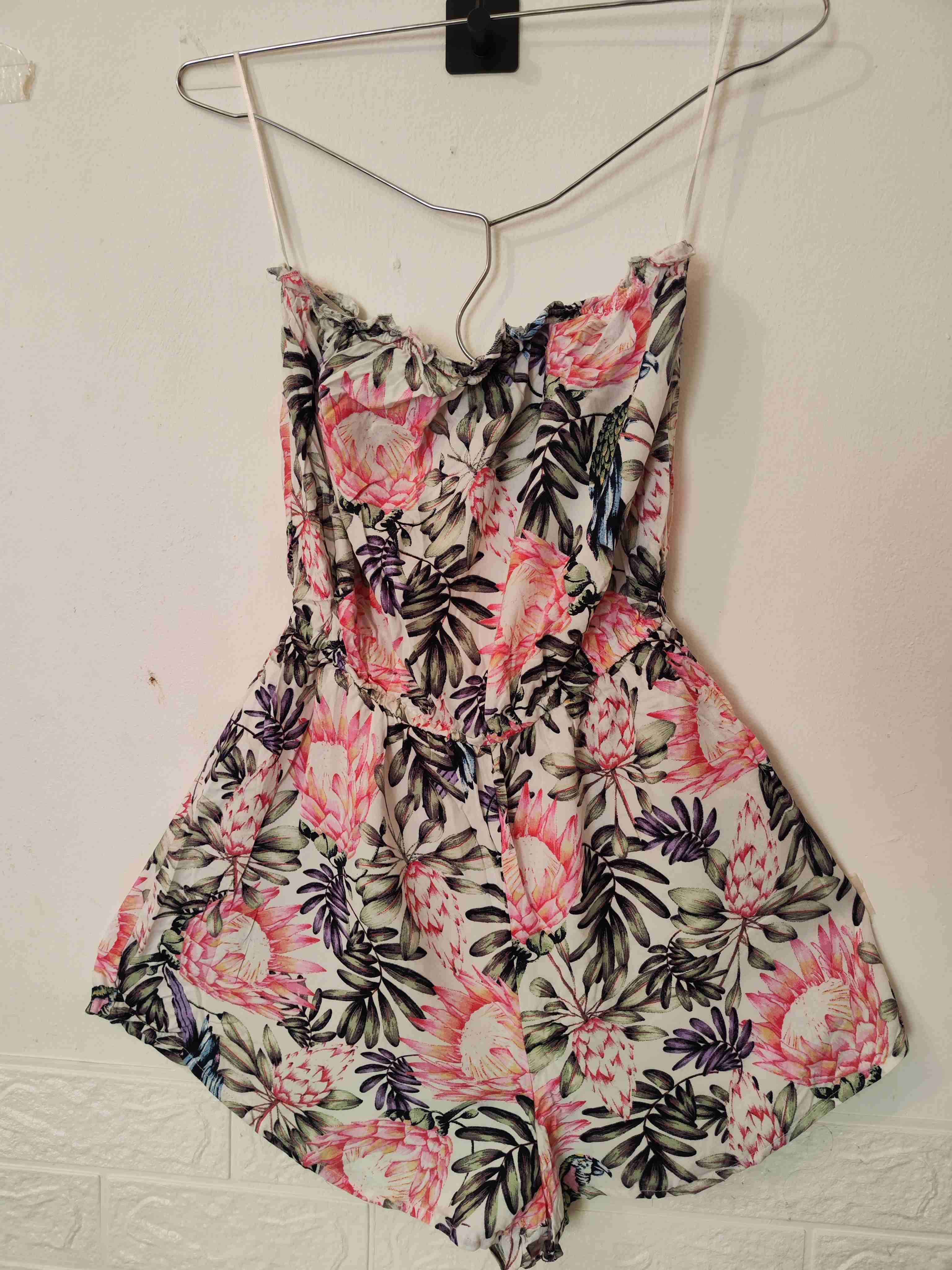 Enterito floral ligero