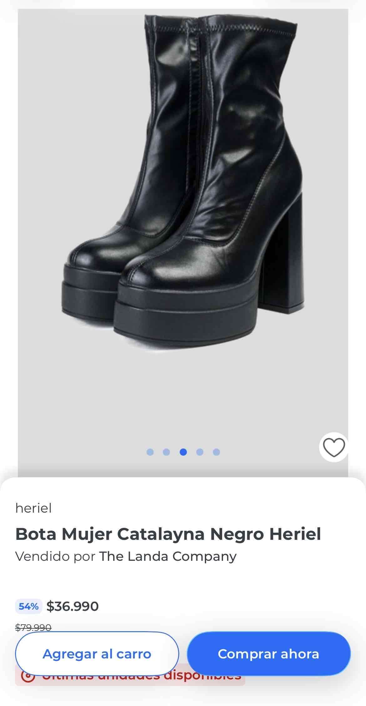 Botas tipo Cmoran - 3