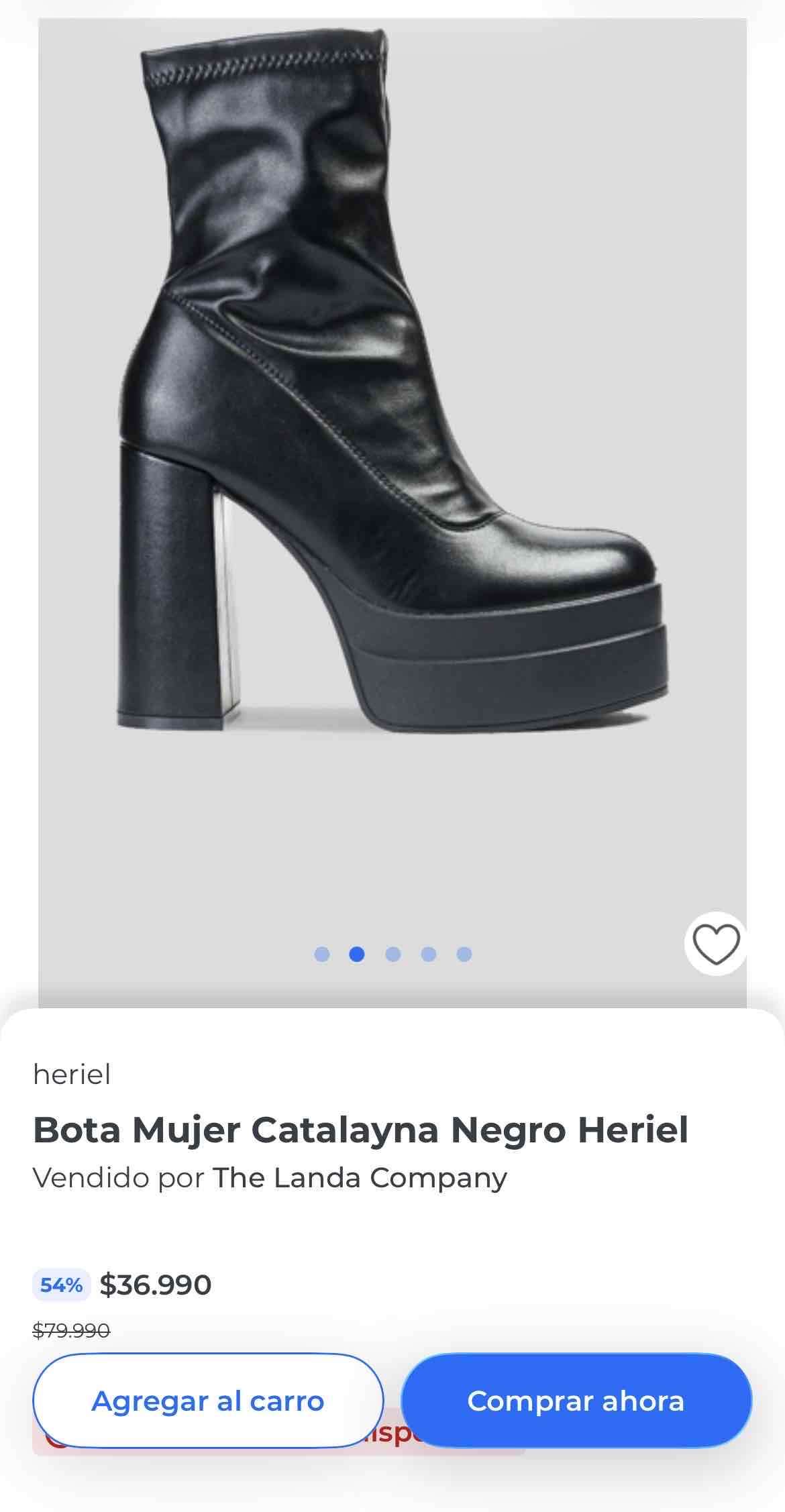 Botas tipo Cmoran - 4
