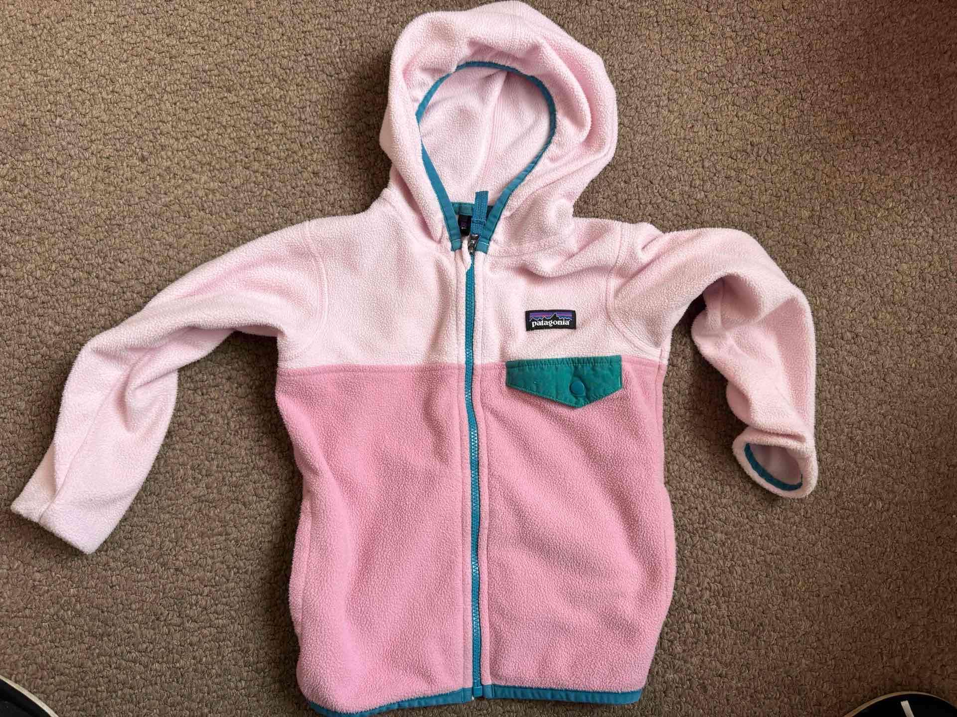 Polar de niña patagonia - miniatura 1