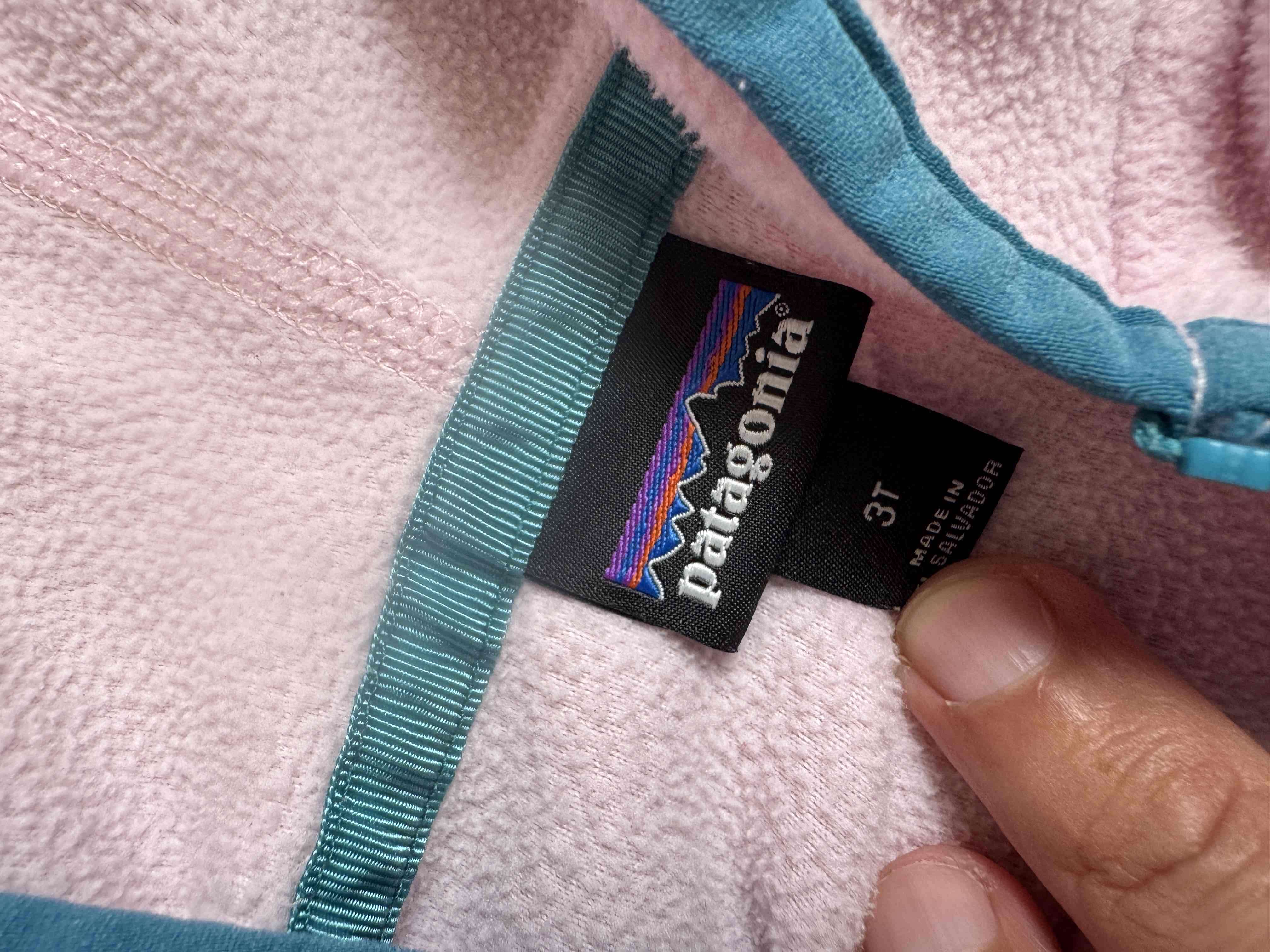 Polar de niña patagonia - miniatura 2