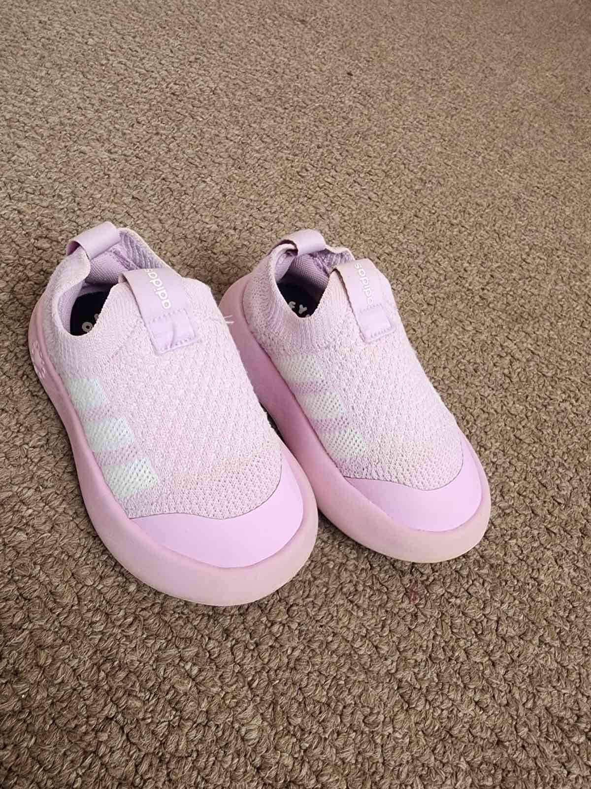 Zapatillas rosadas adidas