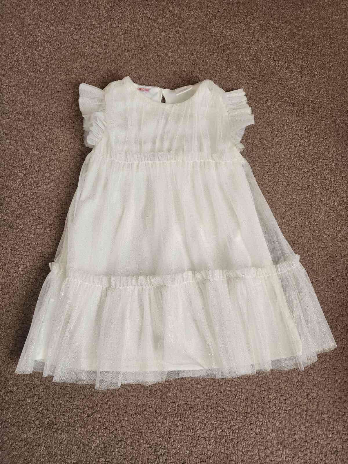 Vestido blanco infantil