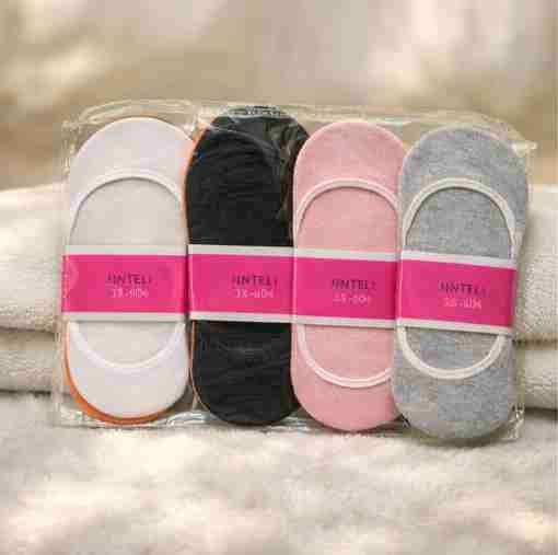 Pack de calcetines invisibles