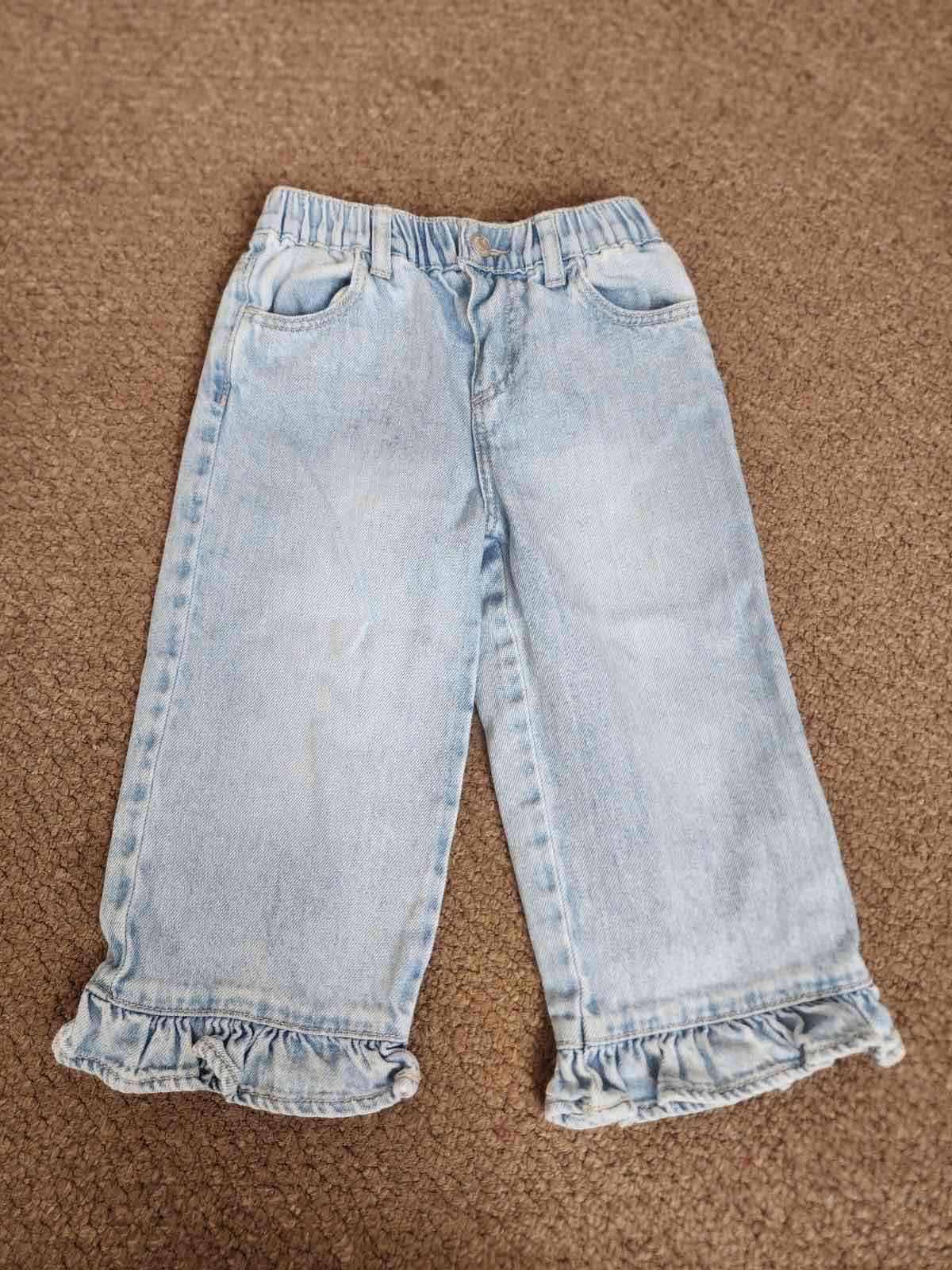 Jeans de mezclilla para niña zara