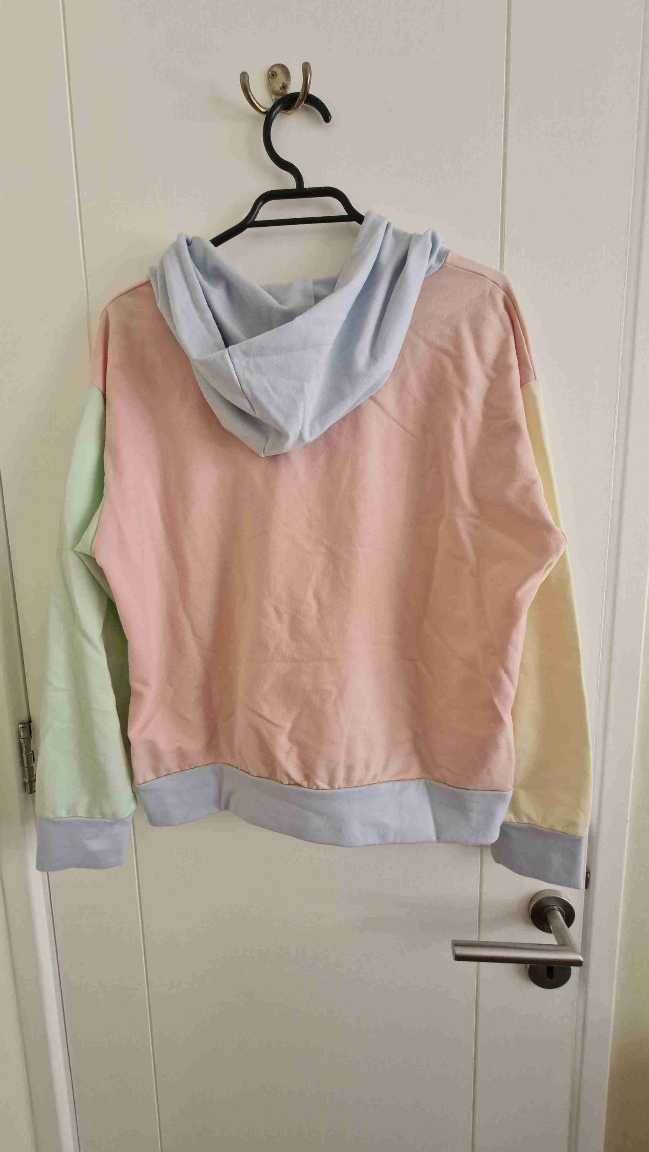 Polerón multicolor pastel - miniatura 2