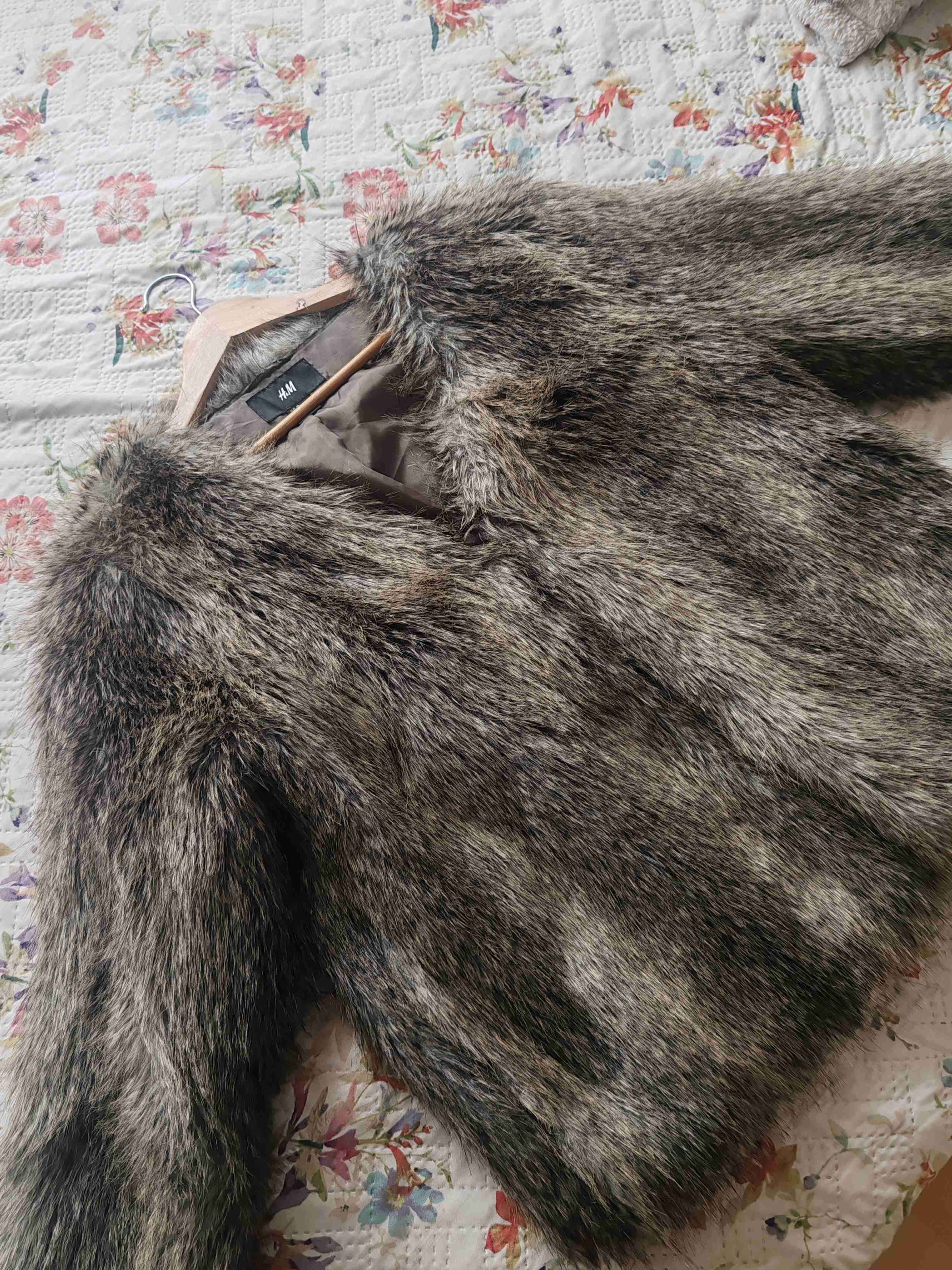 Abrigo de piel sintética H&M - 1