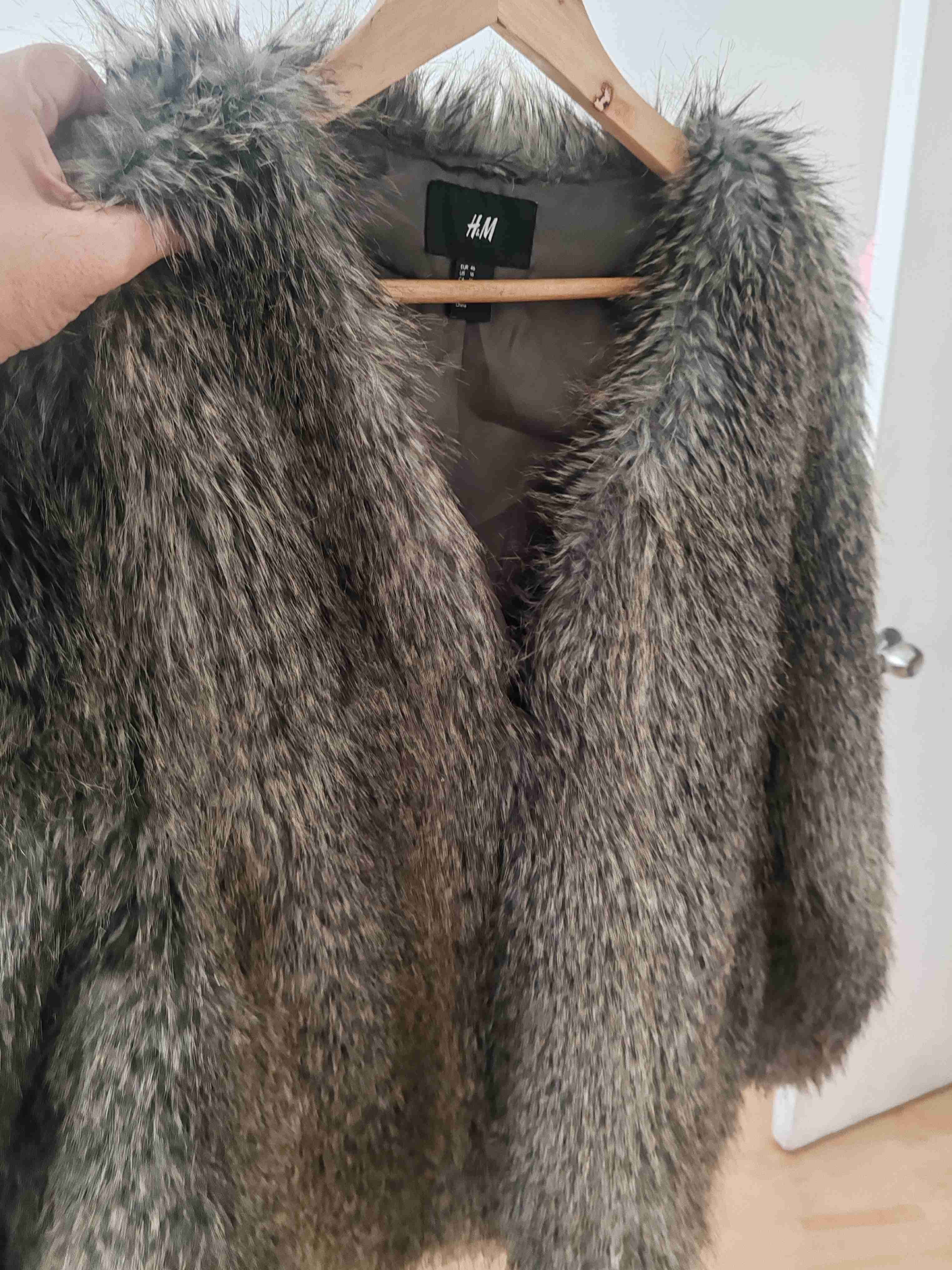 Abrigo de piel sintética H&M - 3