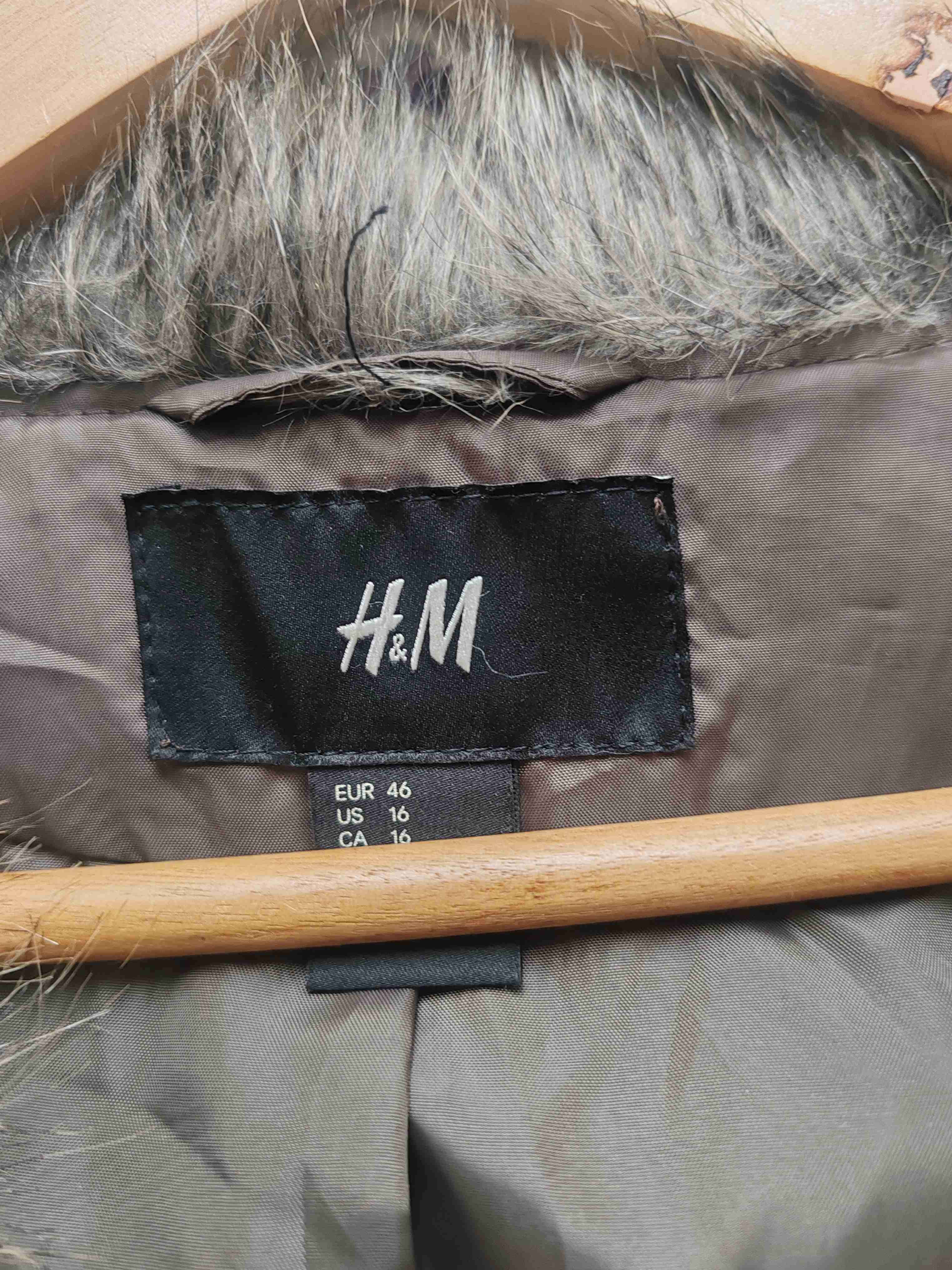 Abrigo de piel sintética H&M - 4