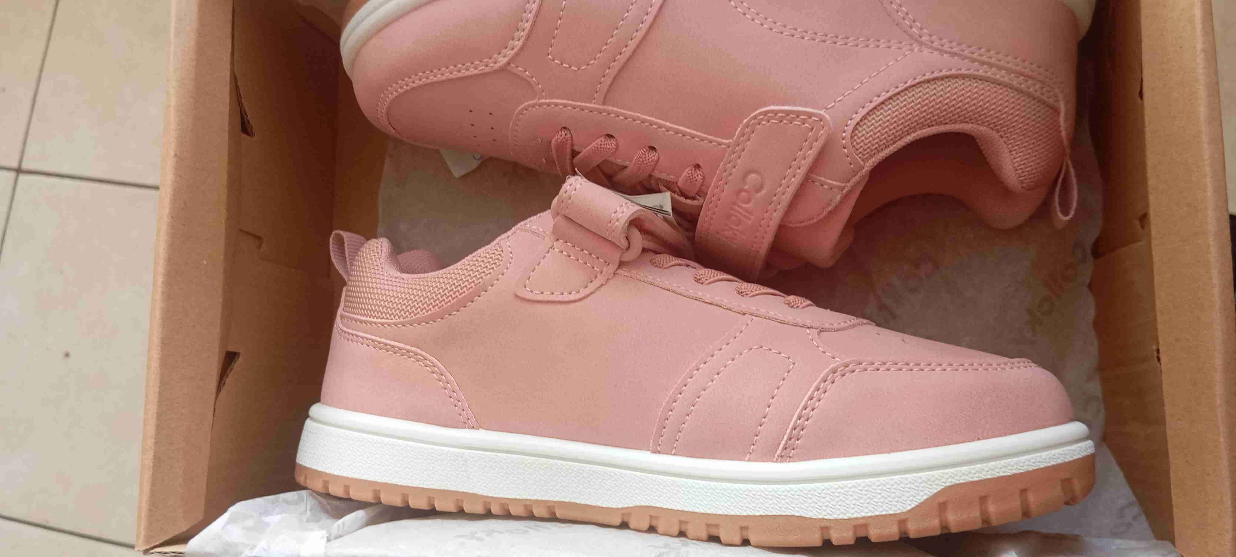 Zapatillas rosadas colloky talla 34 - miniatura 4