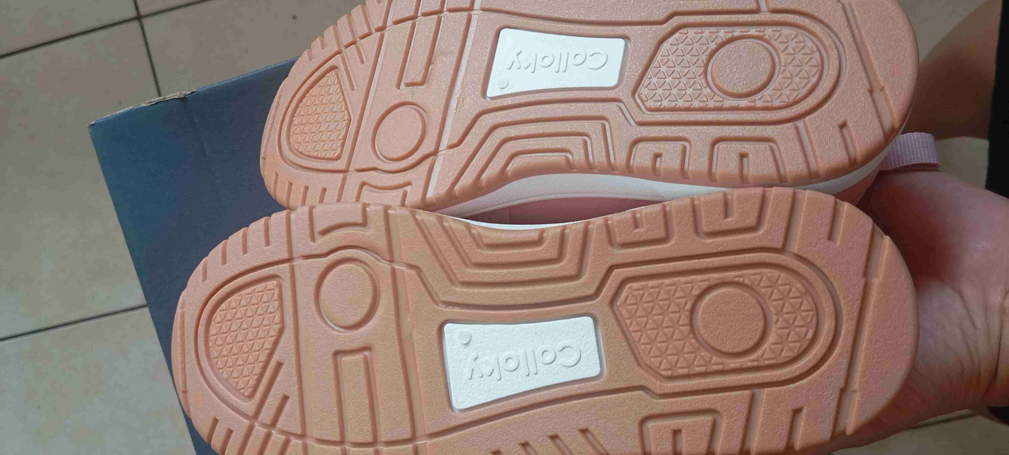 Zapatillas rosadas colloky talla 34 - miniatura 5