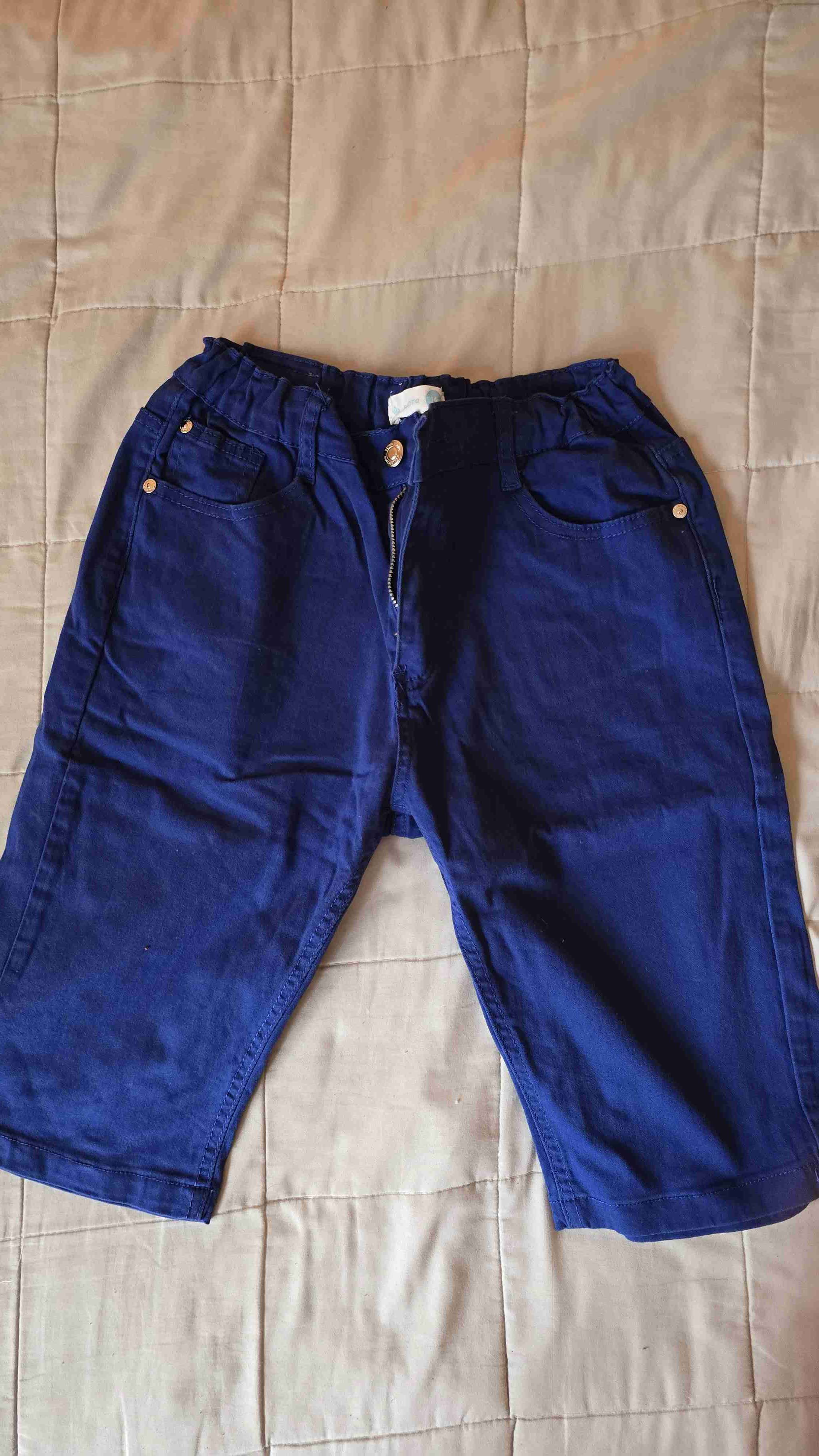 Short azul talla 16 - 1