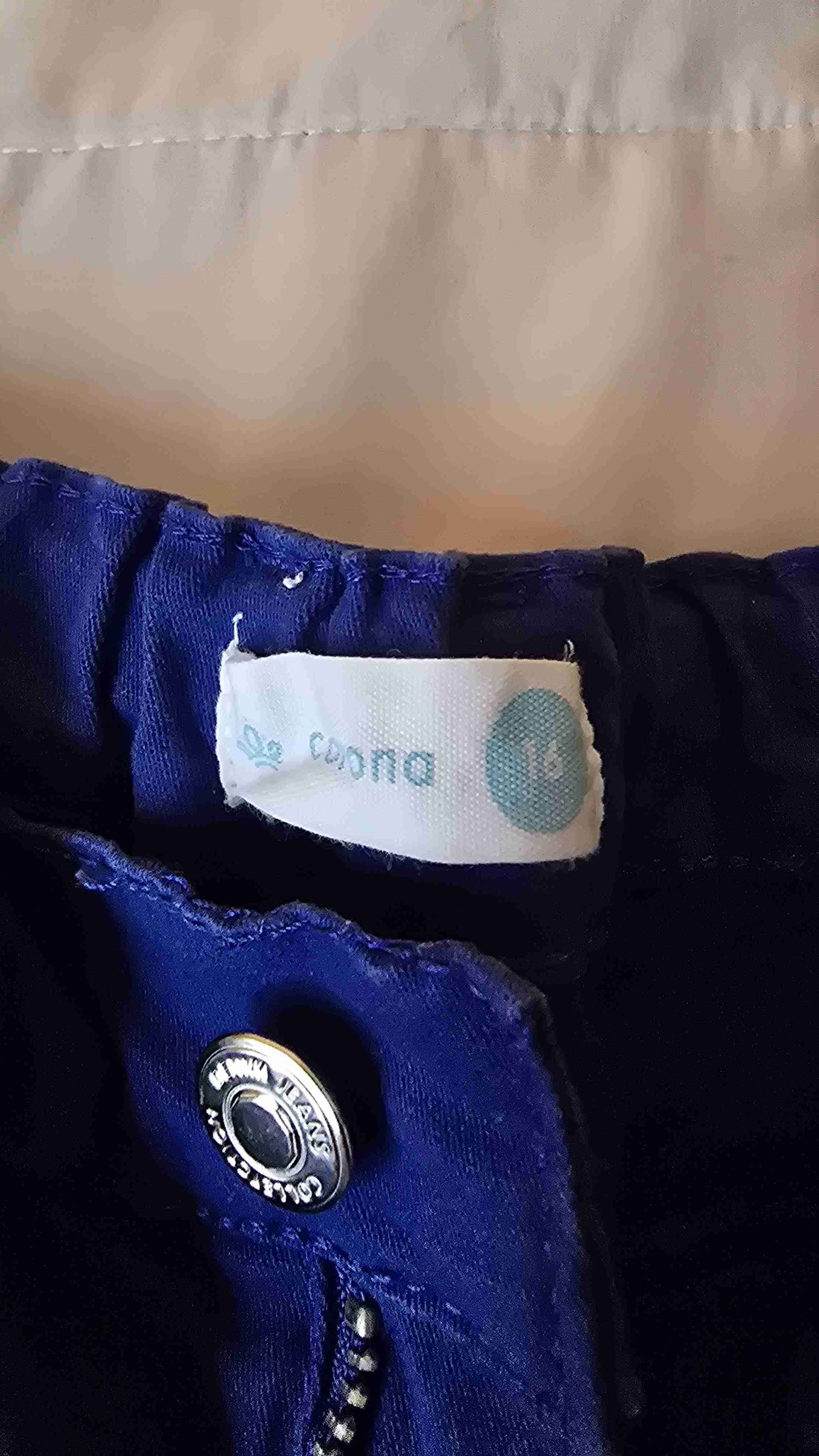 Short azul talla 16 - 2