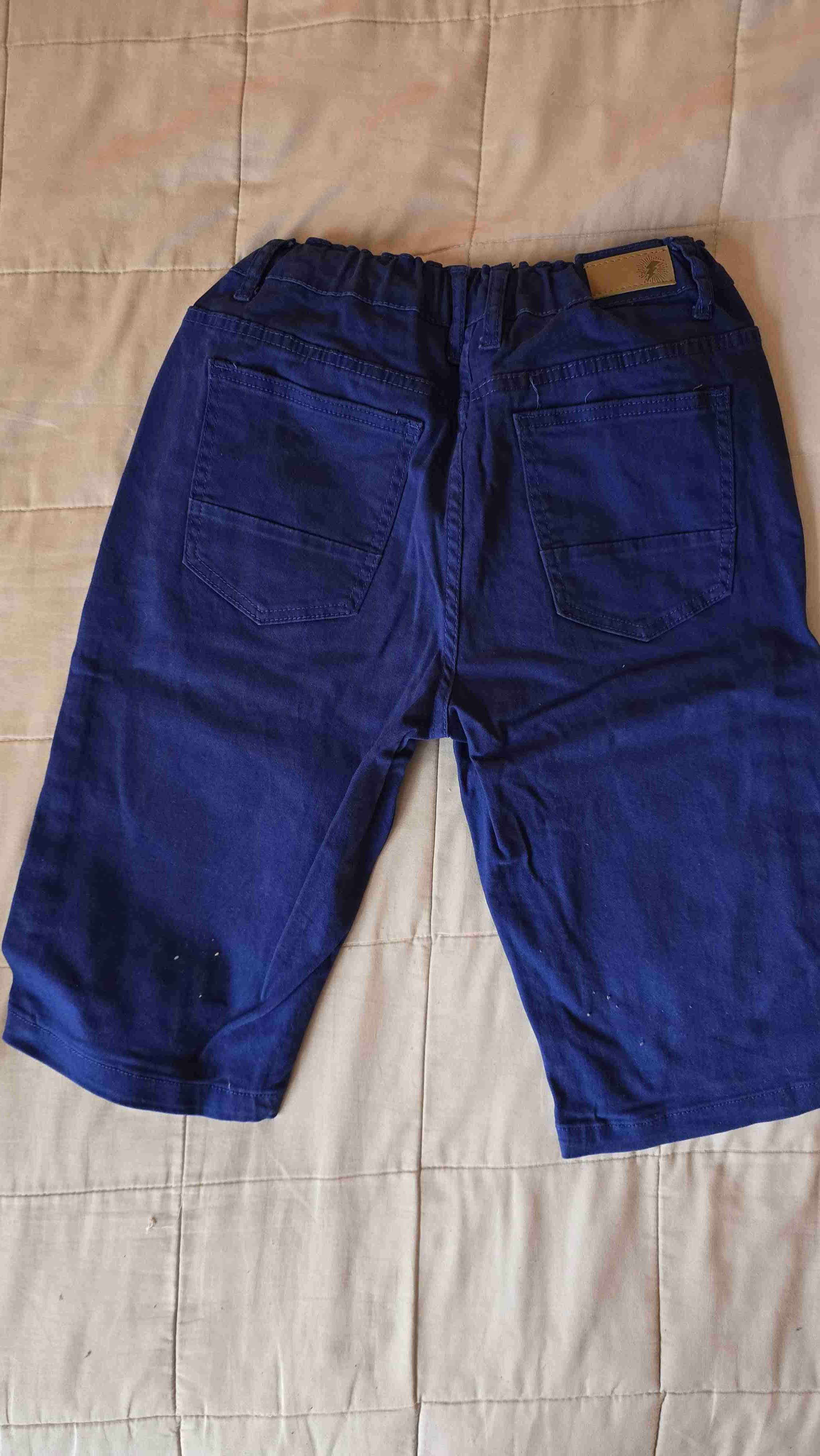 Short azul talla 16 - 3