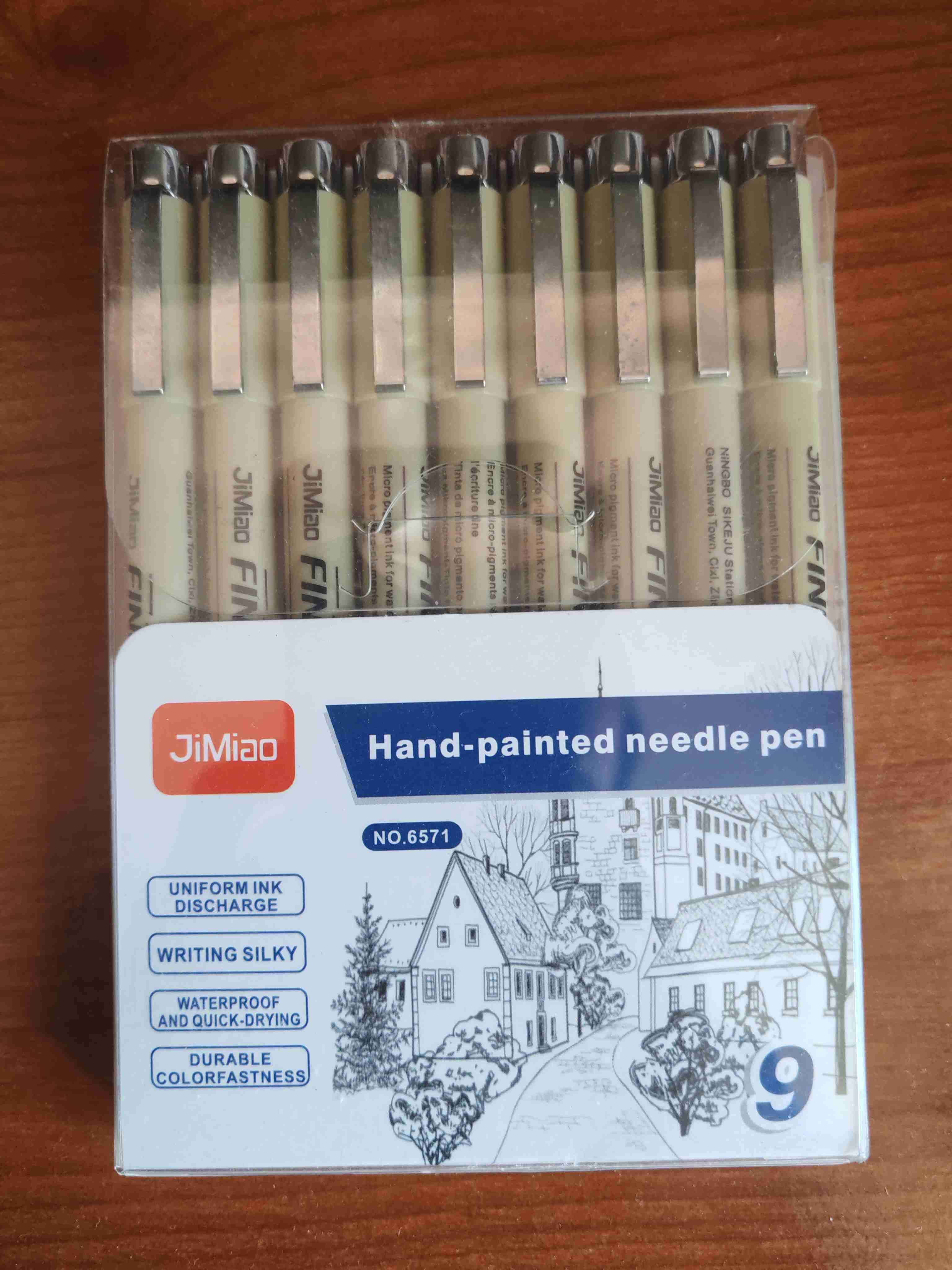 Set de bolígrafos JiMiao - miniatura 1