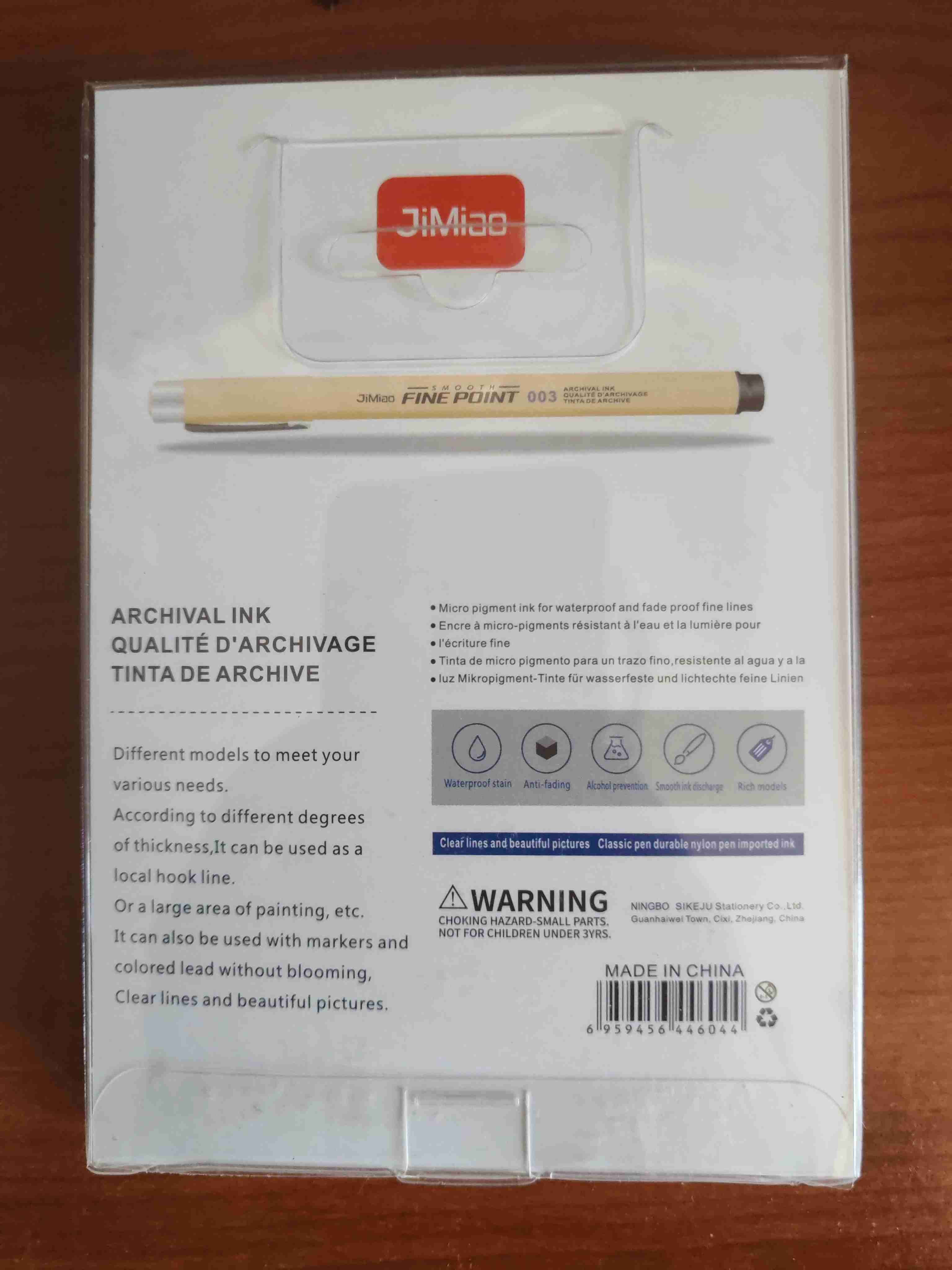 Set de bolígrafos JiMiao - miniatura 2