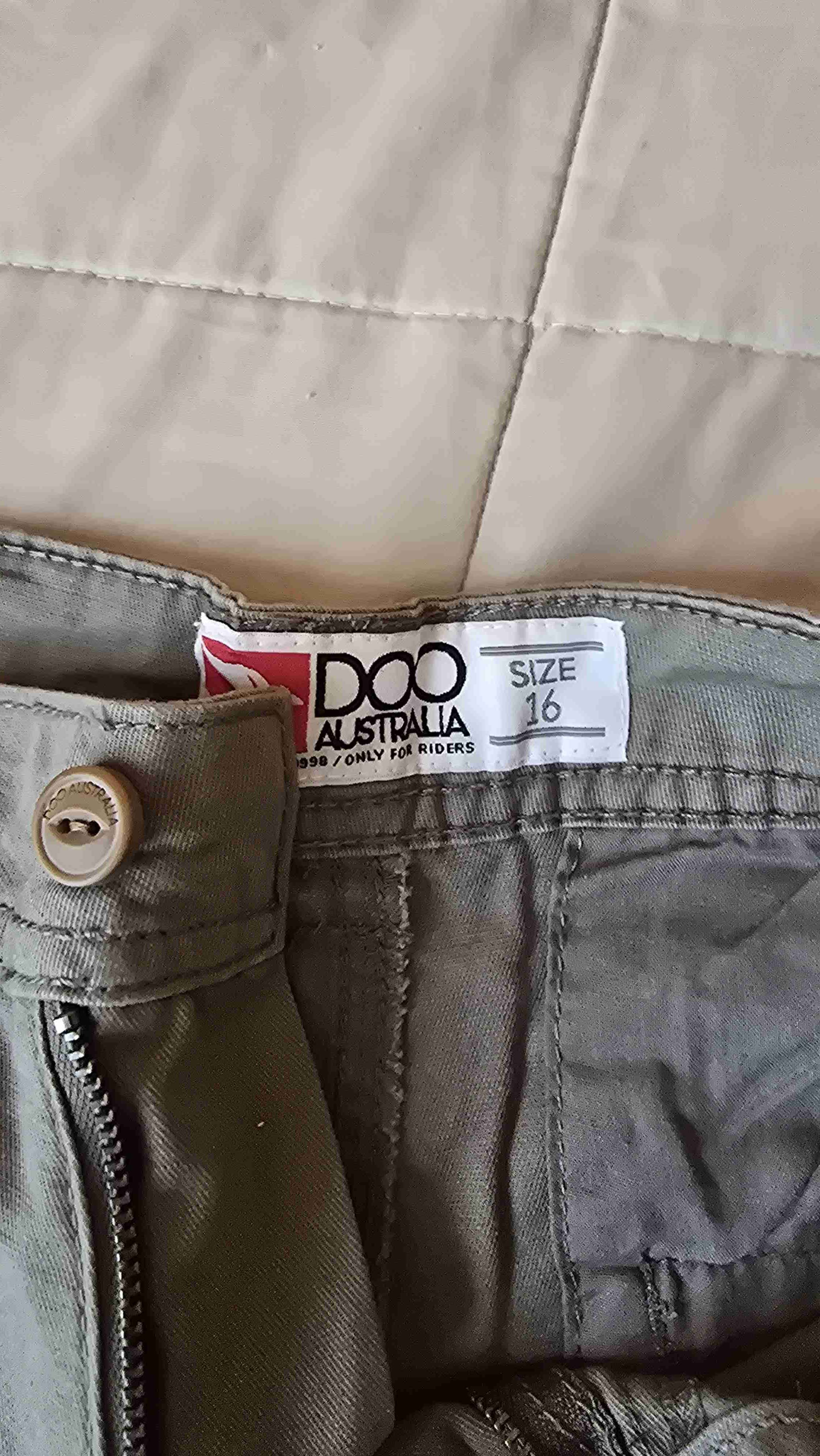 Short Doo Australia Talla 16 - 2