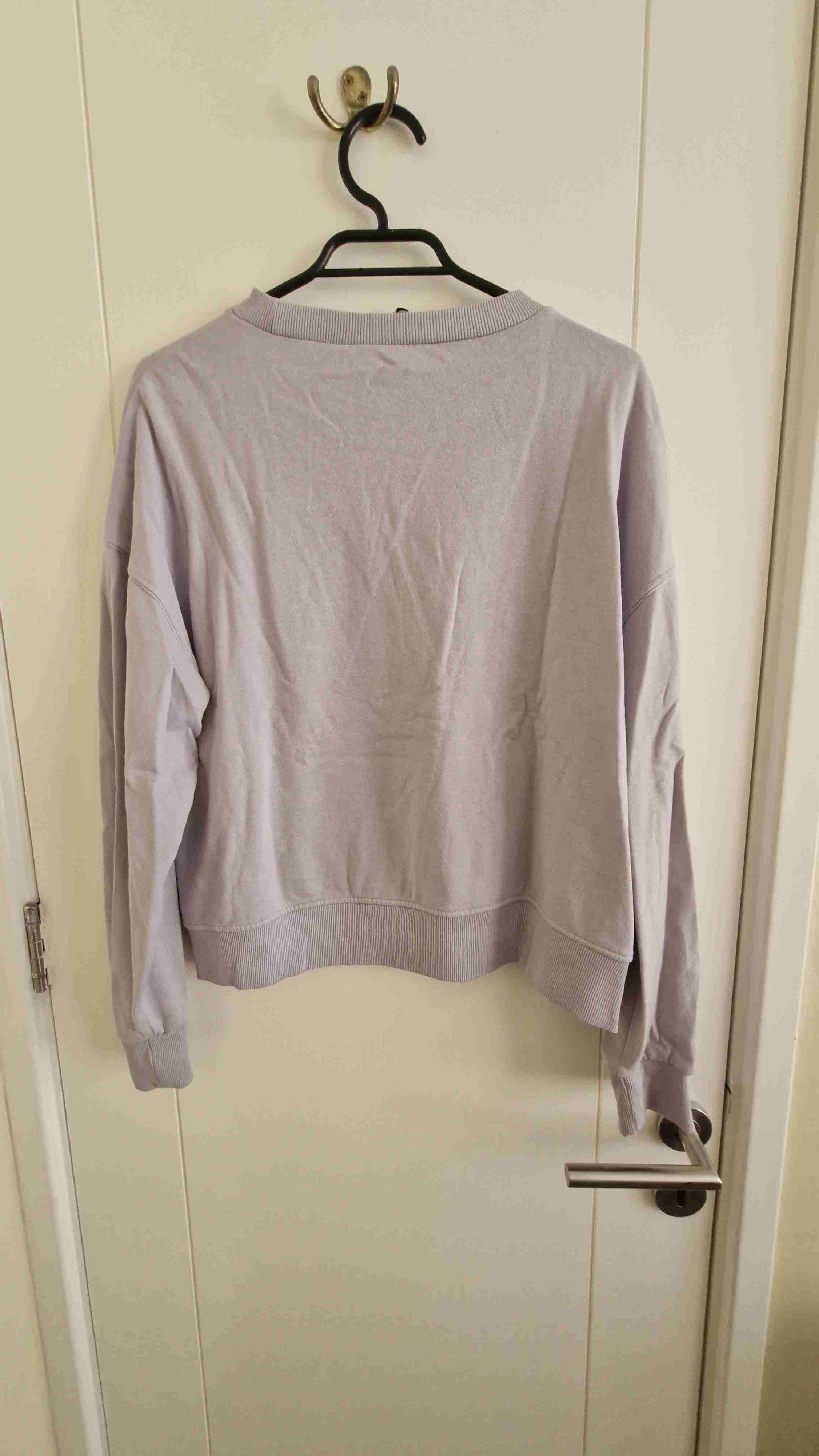 Polerón lila casual - miniatura 2