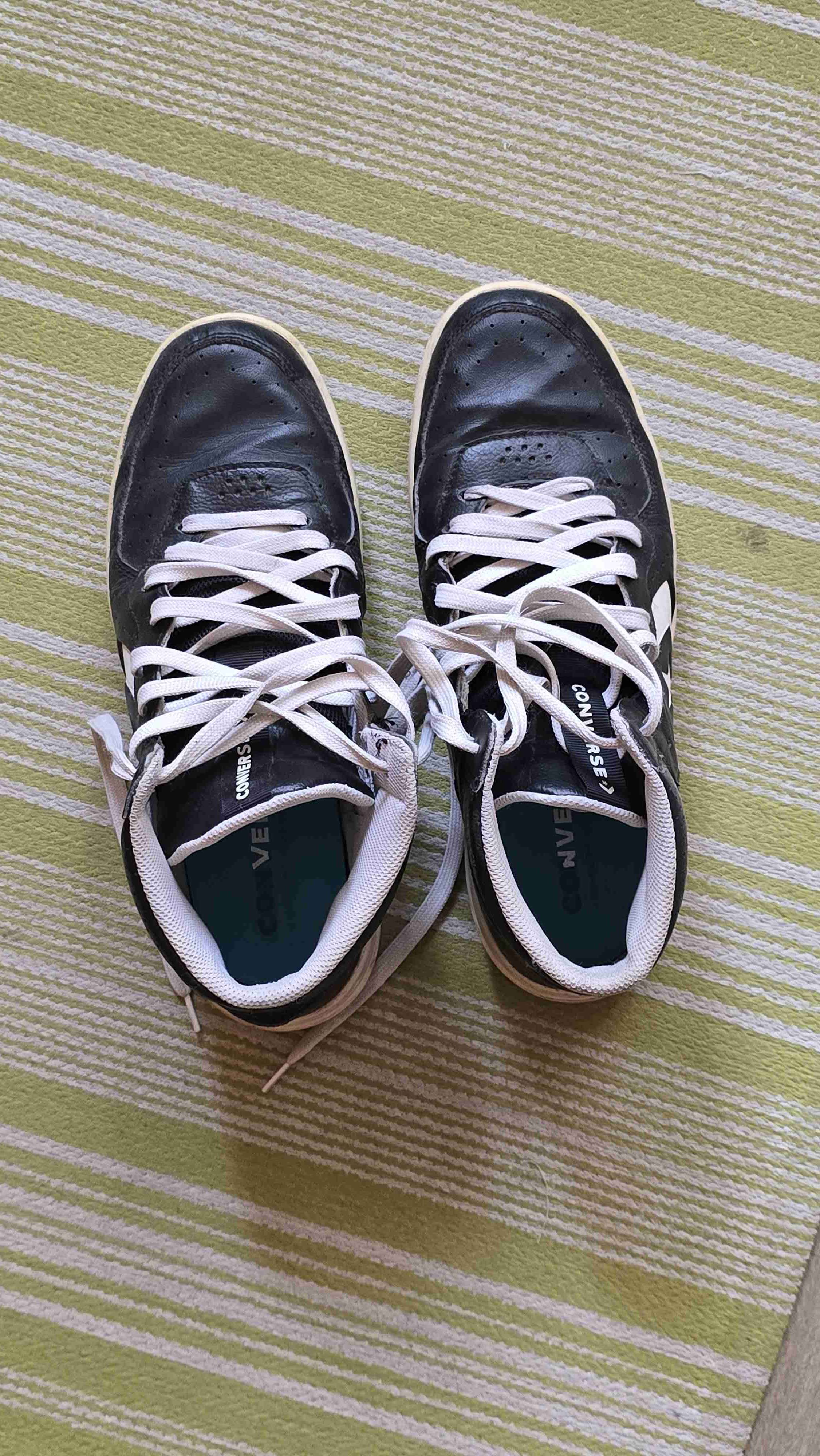 Zapatillas negras Converse - 1