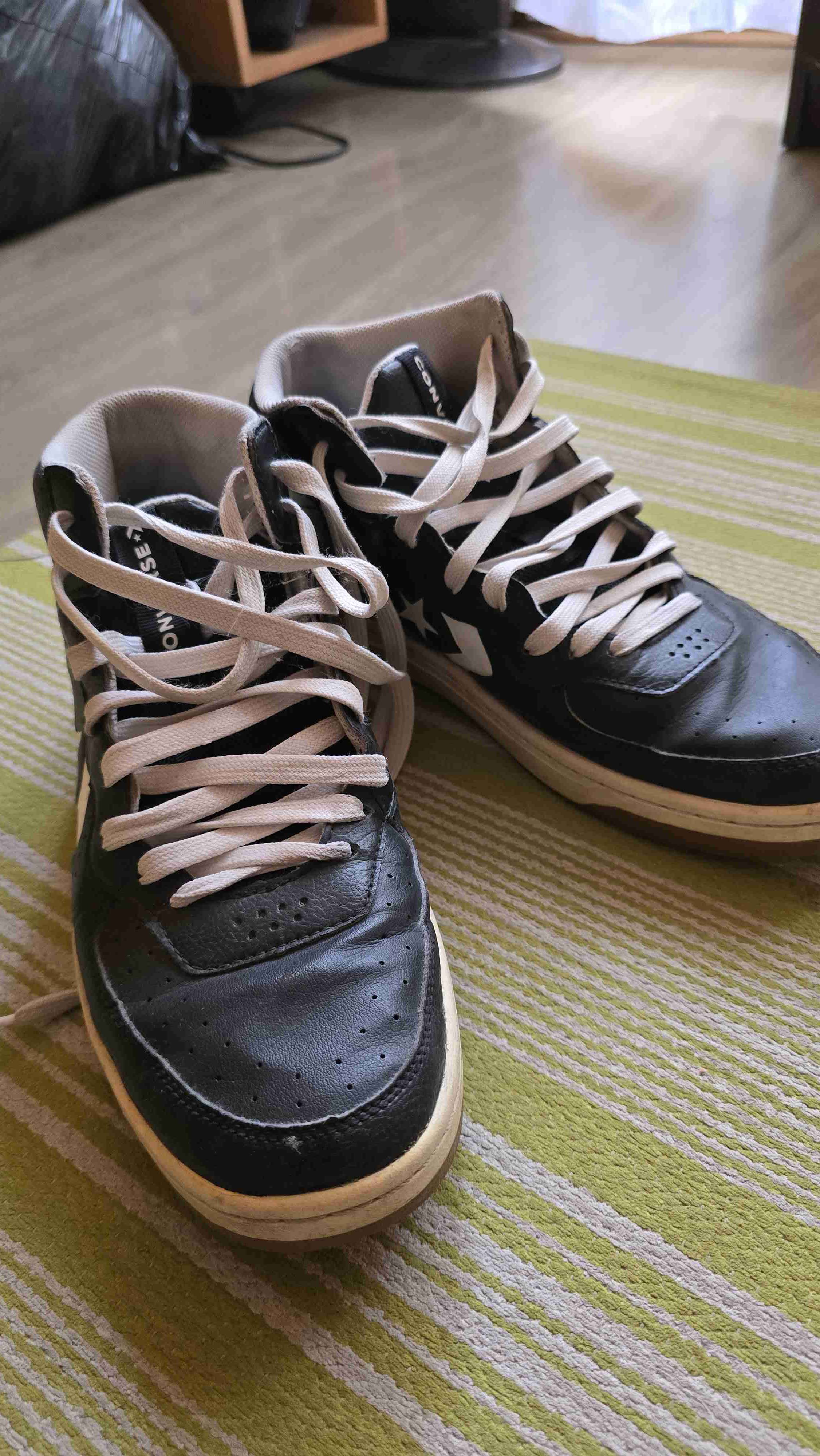 Zapatillas negras Converse - 2