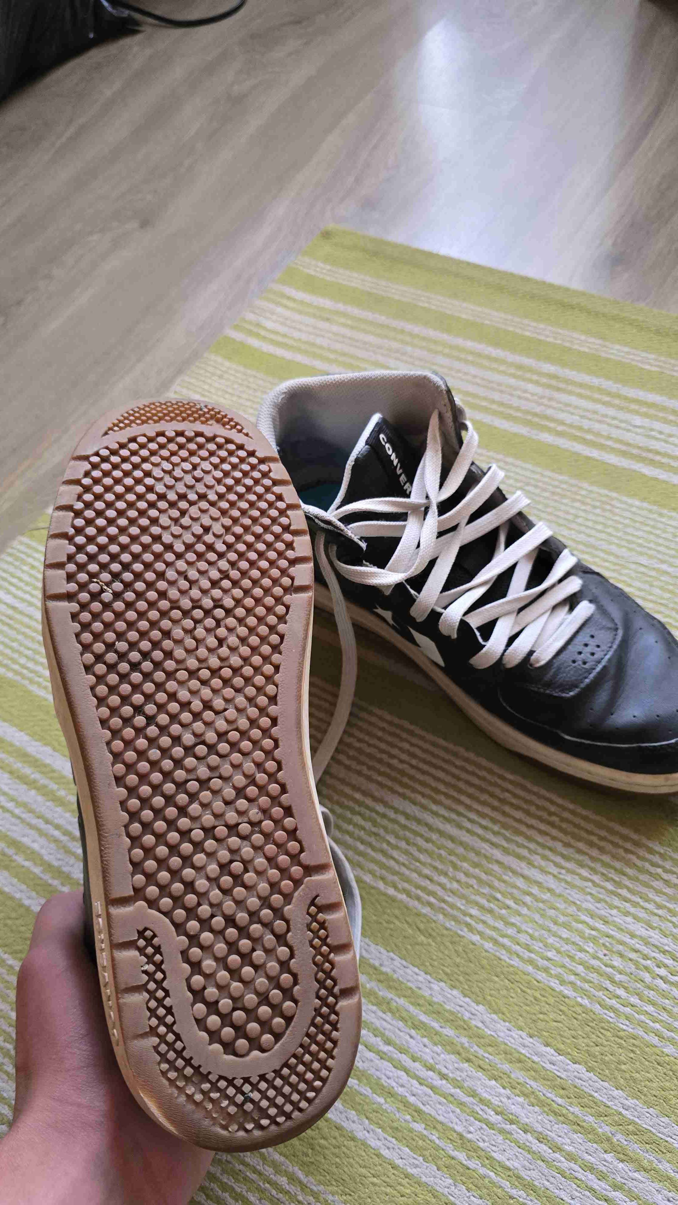 Zapatillas negras Converse - 3